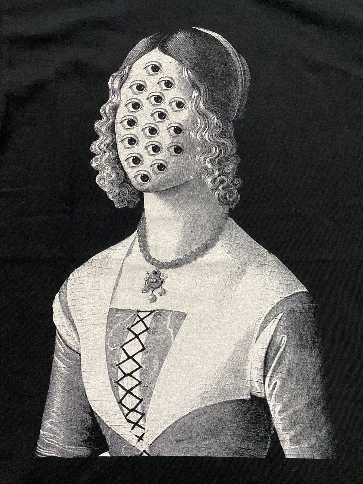 Undercover Undercover - AW06 Guru Guru Multi Eye T Shirt | Grailed