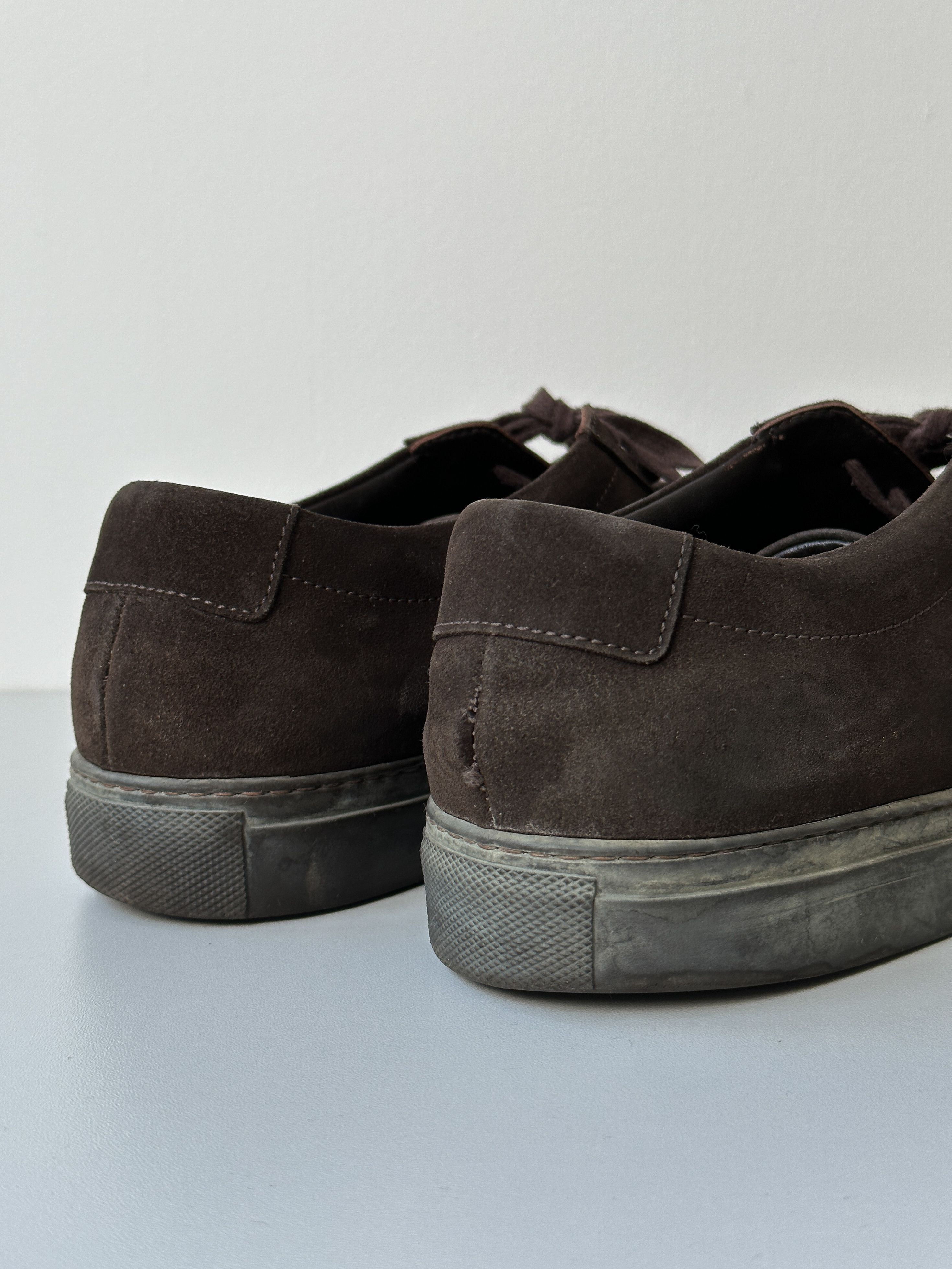 Common Projects Common Projects Suede Low Top Sneakers Size US 8.5 / EU 41-42 - 6 Thumbnail