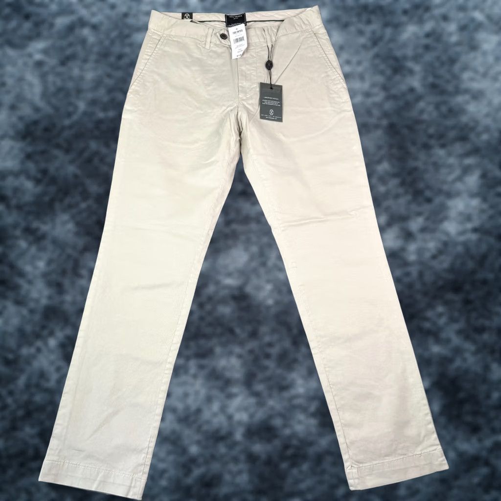 Todd Snyder Pants Mens 30x30 Bone Khaki Tab Front Chino Straight Fit Stretch NEW