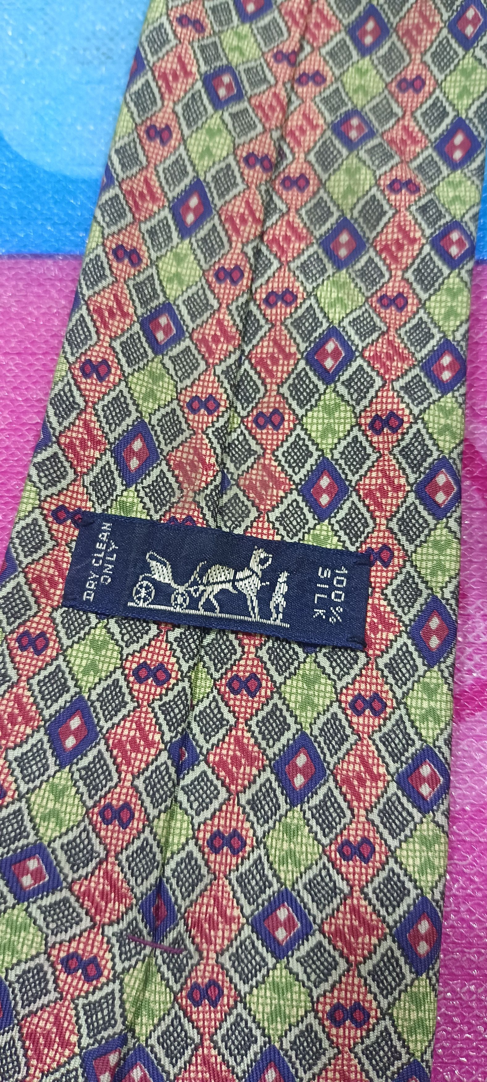 Hermes Hermes Neck Tie Size ONE SIZE - 5 Thumbnail