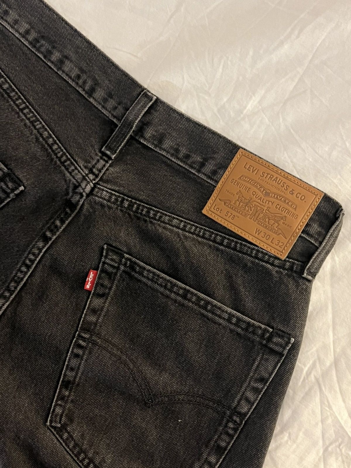 Levi's Levi’s 578 Baggy Men’s Jeans Size US 30 / EU 46 - 3 Thumbnail