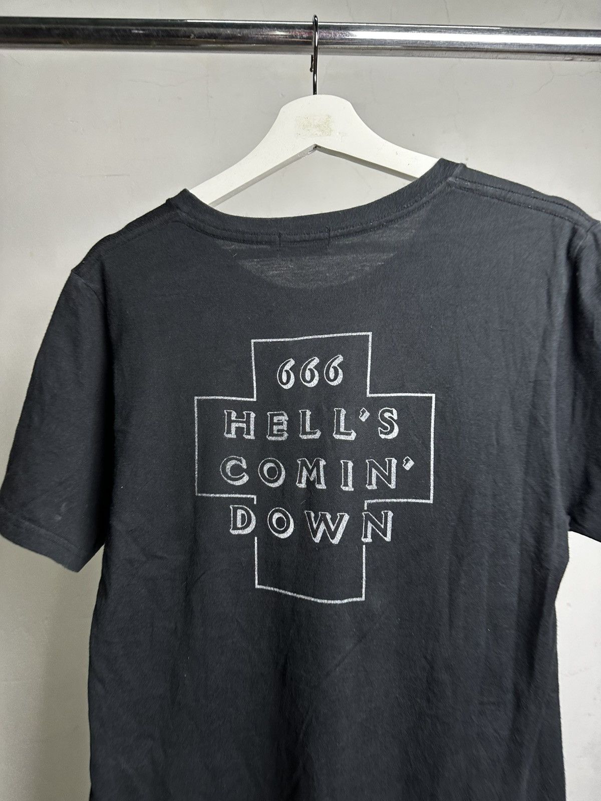 Hysteric Glamour Hysteric Glamour Rammstein Band Ripoff Style Tshirt Size US S / EU 44-46 / 1 - 7 Thumbnail
