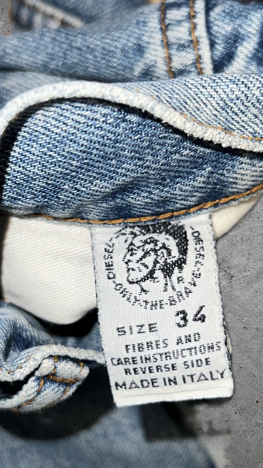 Diesel × If Six Was Nine × Vintage Diesel vintage baggy relaxed jeans pants 90’s Y2K Size US 34 / EU 50 - 5 Thumbnail