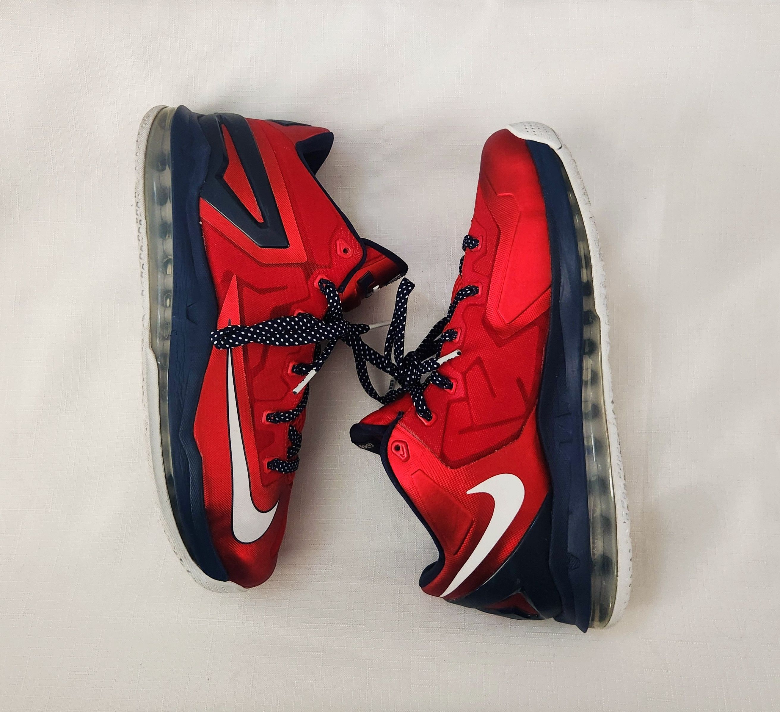 Nike NIKE Max Lebron 11 Low "Independence Day" Limited Edi 10.5 Size US 10.5 / EU 43-44 - 4 Thumbnail