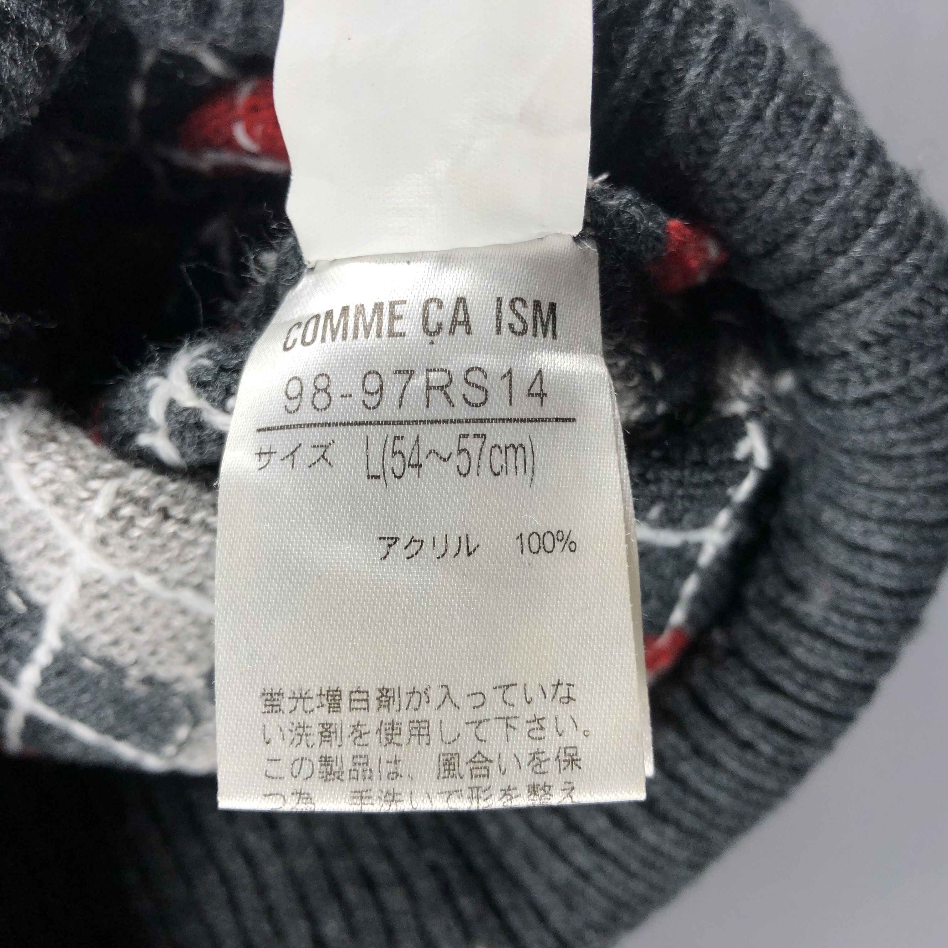 Comme Ca Ism × Vintage Comme Ca Ism Bobble Beanie Snow Hat Snow Cap -D389 Size ONE SIZE - 7 Thumbnail