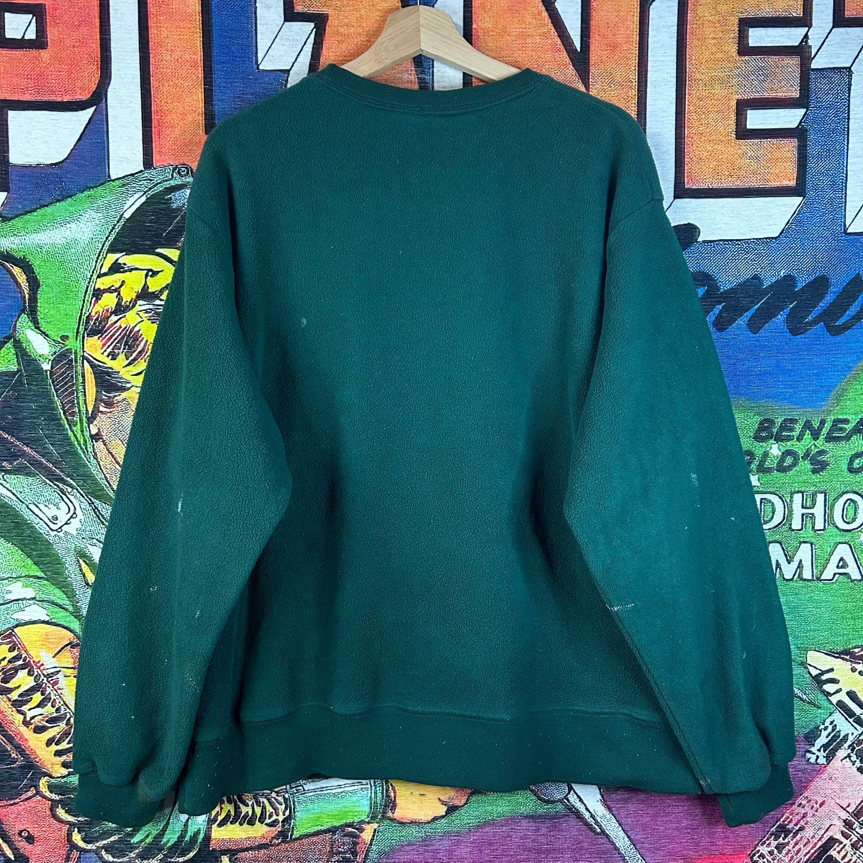 Vintage Y2K Disney Tigger Forest Green Sweatshirt Size XL Size US XL / EU 56 / 4 - 2 Thumbnail