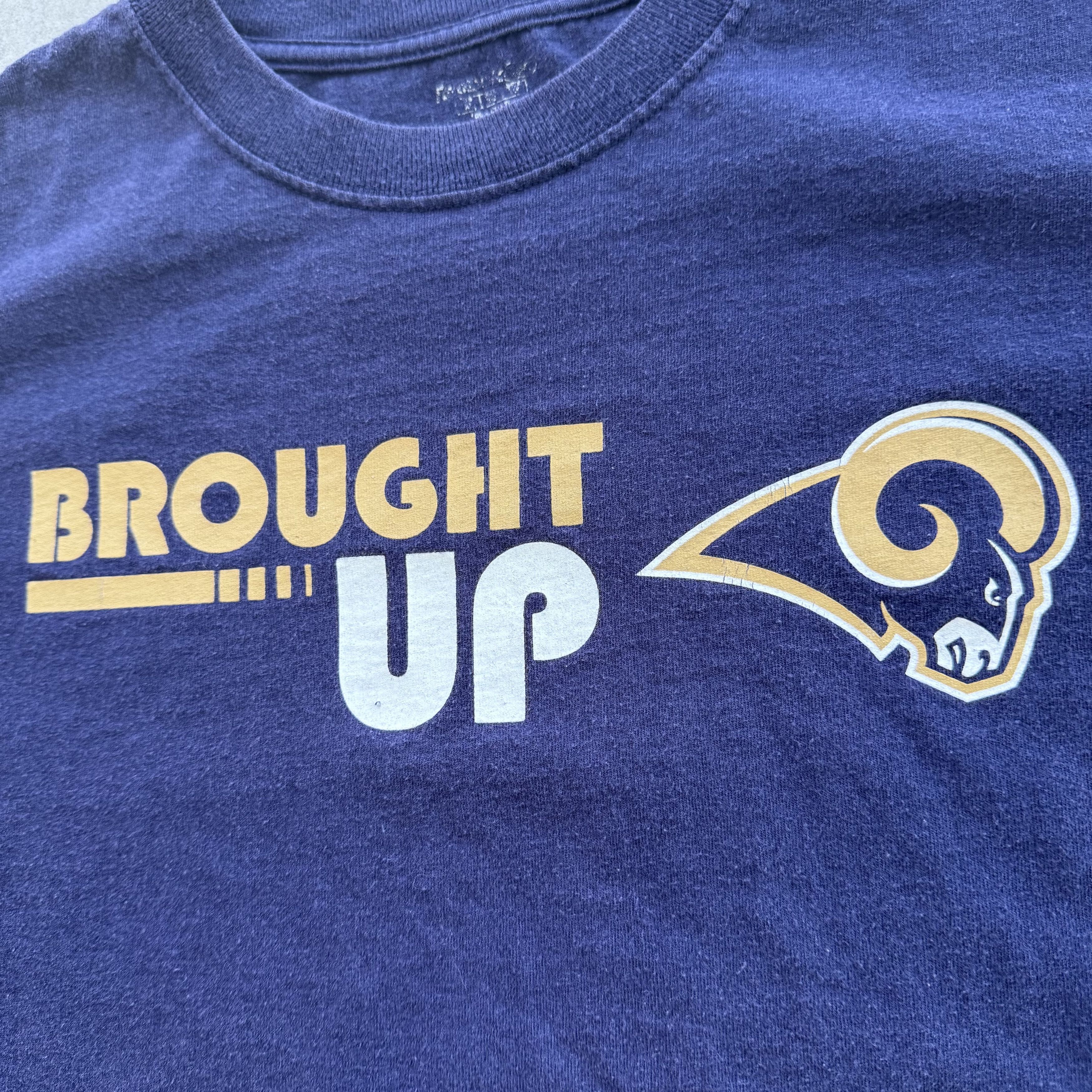 Reebok Vintage Y2K Reebok St. Louis Rams T Shirt Size US XL / EU 56 / 4 - 2 Thumbnail