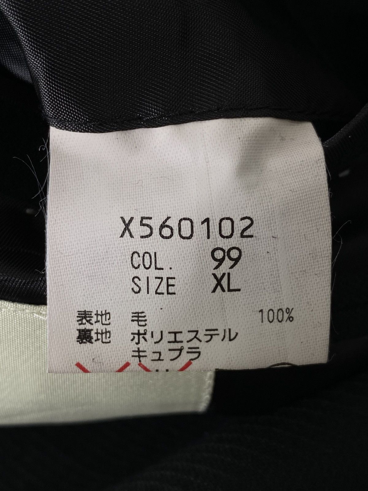 Yohji Yamamoto 90’s Vintage Yohji Design Studio Black Blazer Jacket Size US M / EU 48-50 / 2 - 3 Thumbnail