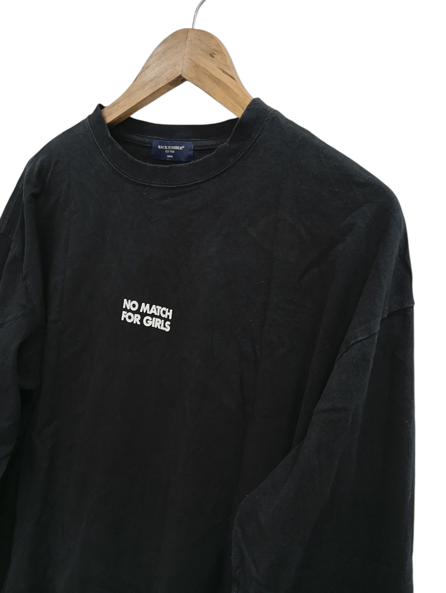 Japanese Brand 🔥🔥Back Number x Isayamax LS Photo T-Shirt Size US M / EU 48-50 / 2 - 8 Thumbnail