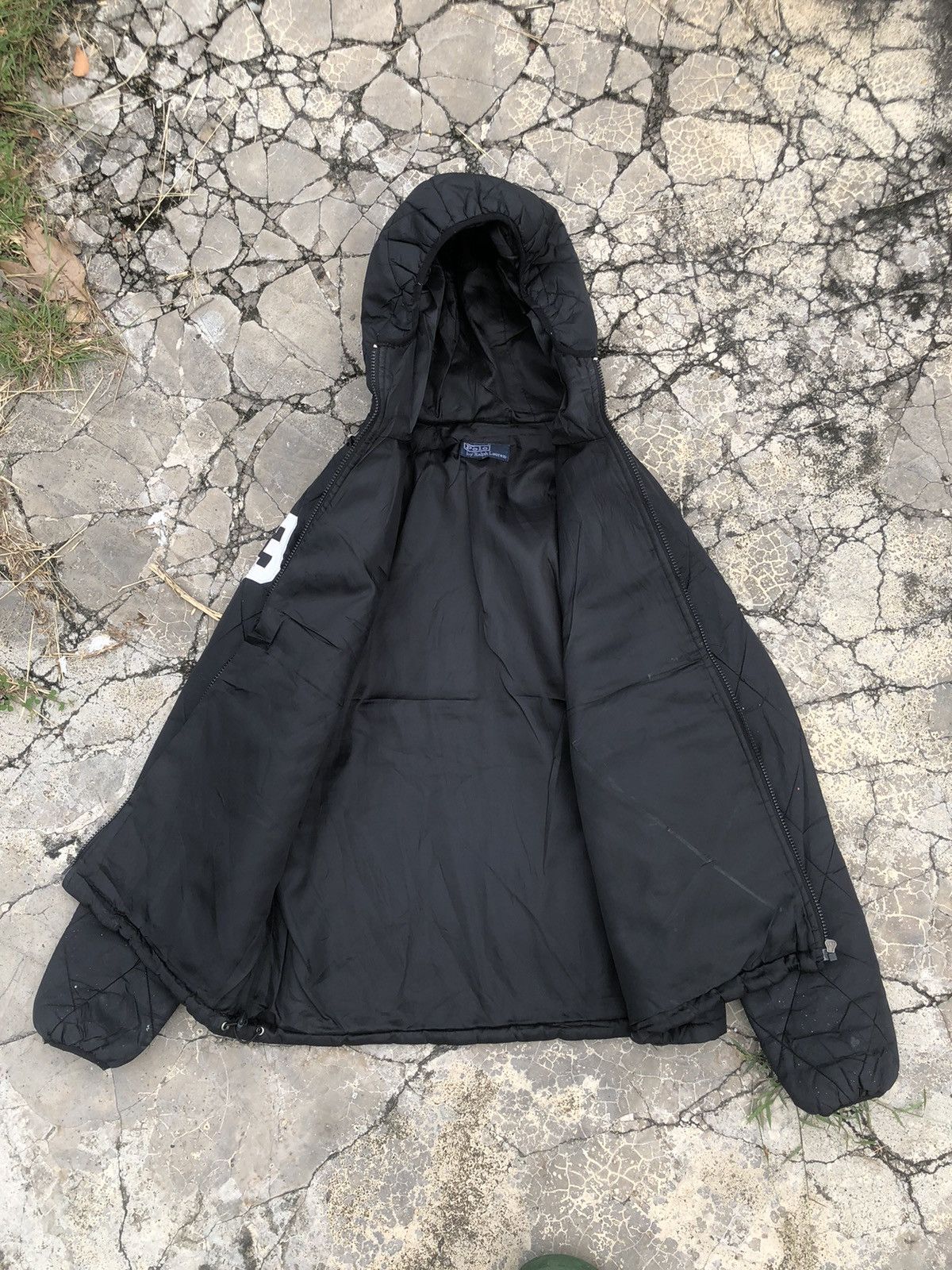 Polo Ralph Lauren Vintage Polo Ralph Lauren #3 Big Pony Puffer Jacket Size US L / EU 52-54 / 3 - 8 Thumbnail