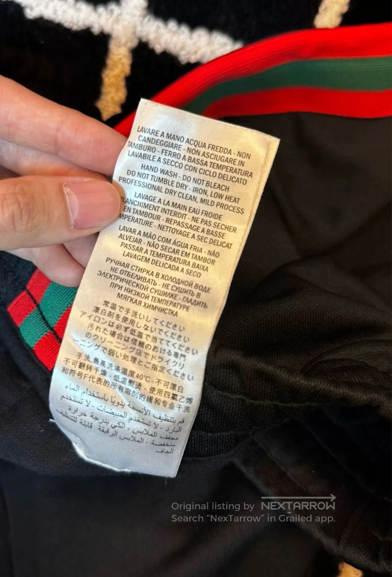 Gucci Gucci Classic Red Green Stripe Sweatpants. Size US 30 / EU 46 - 6 Thumbnail