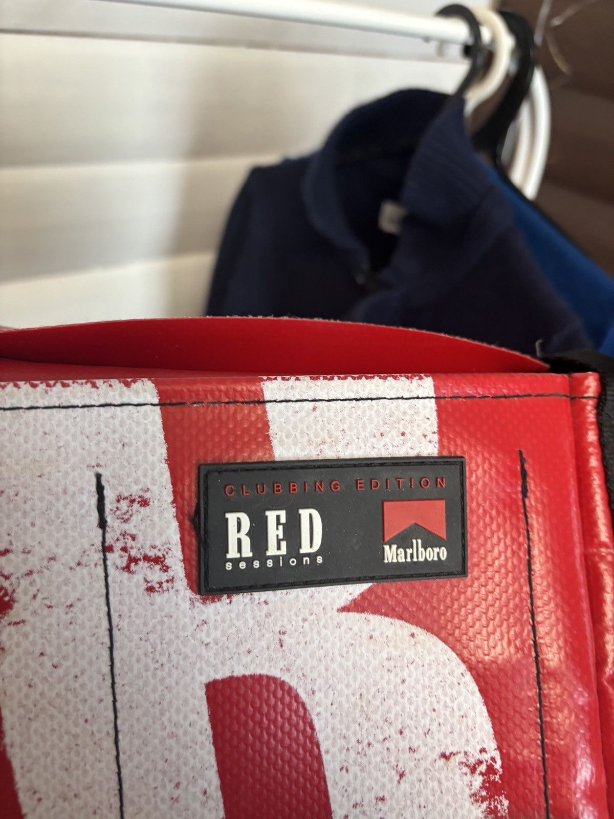 Marlboro × Vintage Vintage Marlboro red rare shoulder bag 90's Size ONE SIZE - 5 Thumbnail
