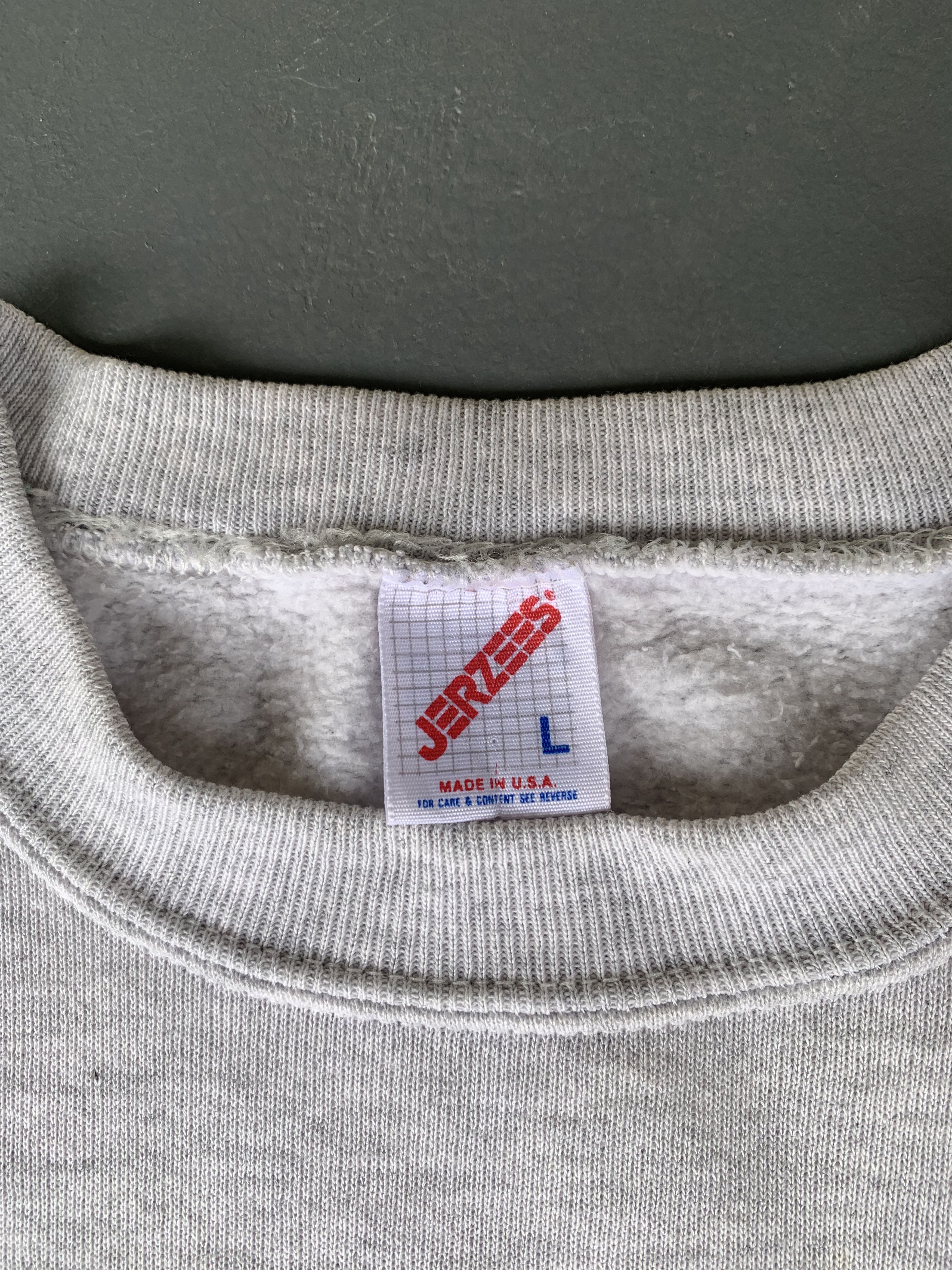 Jerzees × NBA 90s chicago bulls crewneck Size US L / EU 52-54 / 3 - 3 Thumbnail