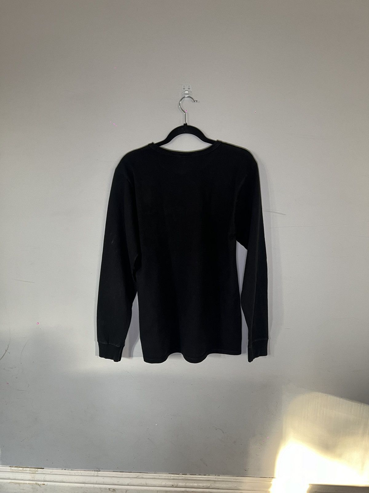 Champion × Vintage Champion Black/Red Logo Longsleeve Size US M / EU 48-50 / 2 - 2 Thumbnail