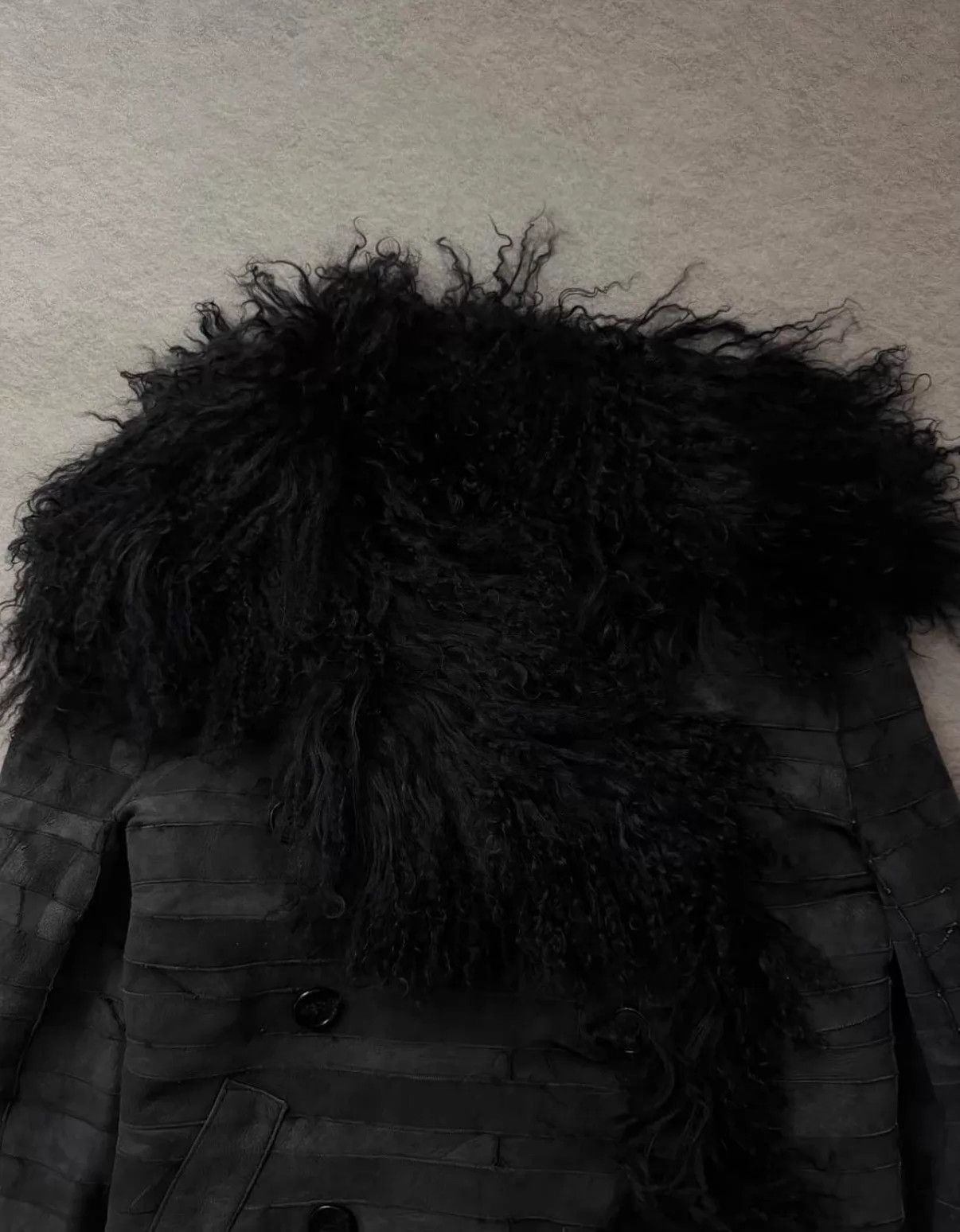 Ann Demeulemeester Ann Demeulemeester 93aw double-faced mink jacket XS Size XS / US 0-2 / IT 36-38 - 6 Thumbnail