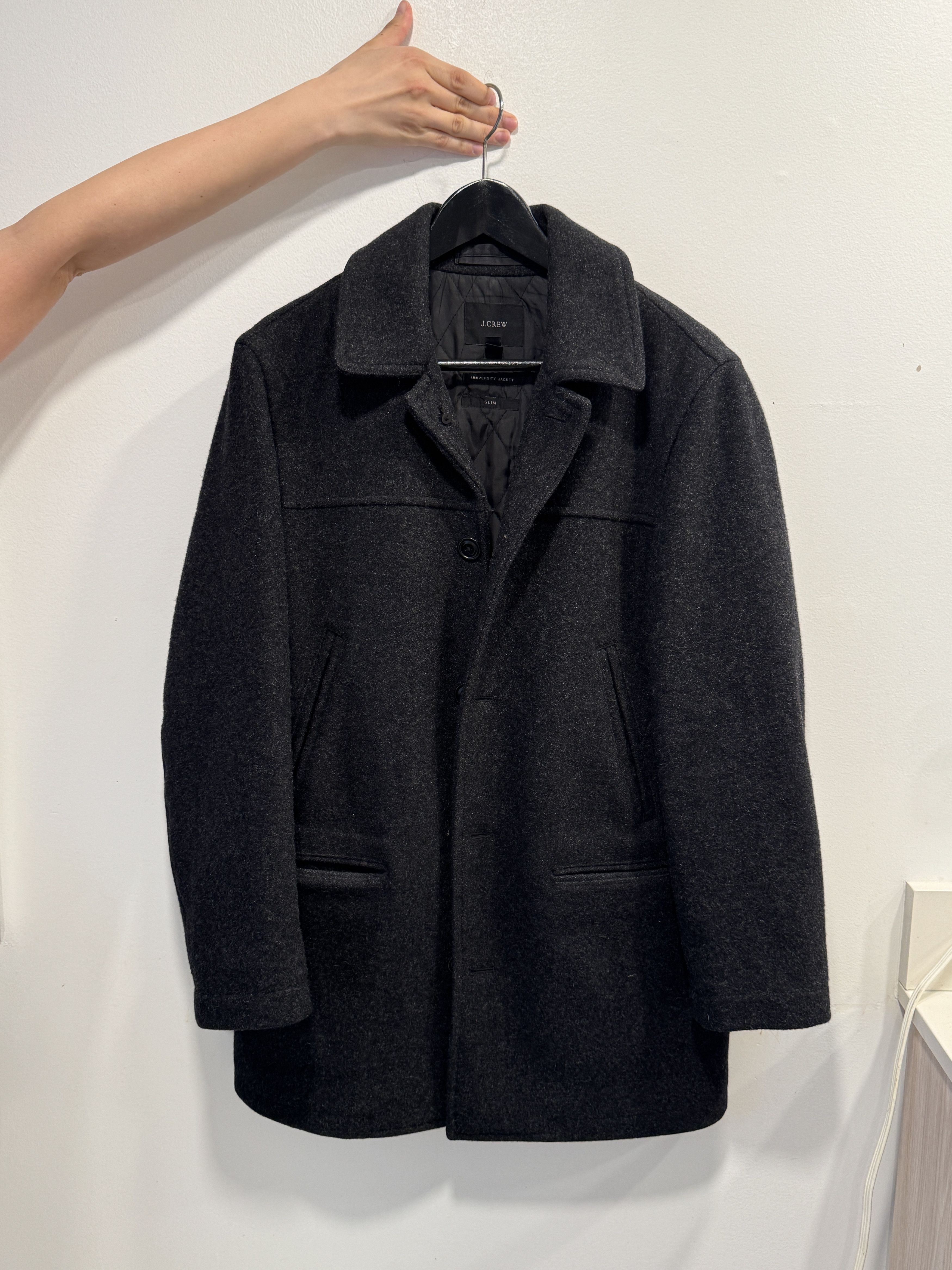 J.Crew J. Crew Barn Jacket Plaid English wool w/ PrimaLoft | Grailed
