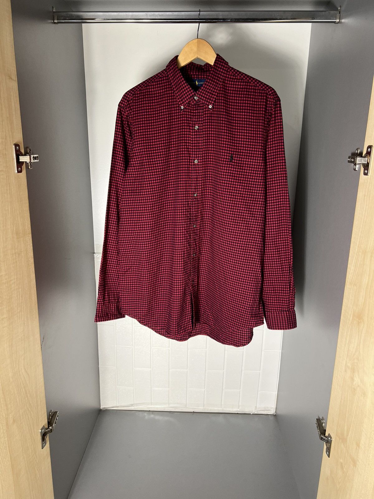 Polo Ralph Lauren VINTAGE POLO RALPH LAUREN FLANNEL DESIGNER CASUAL Y2K 90s Size US XL / EU 56 / 4 - 1 Thumbnail