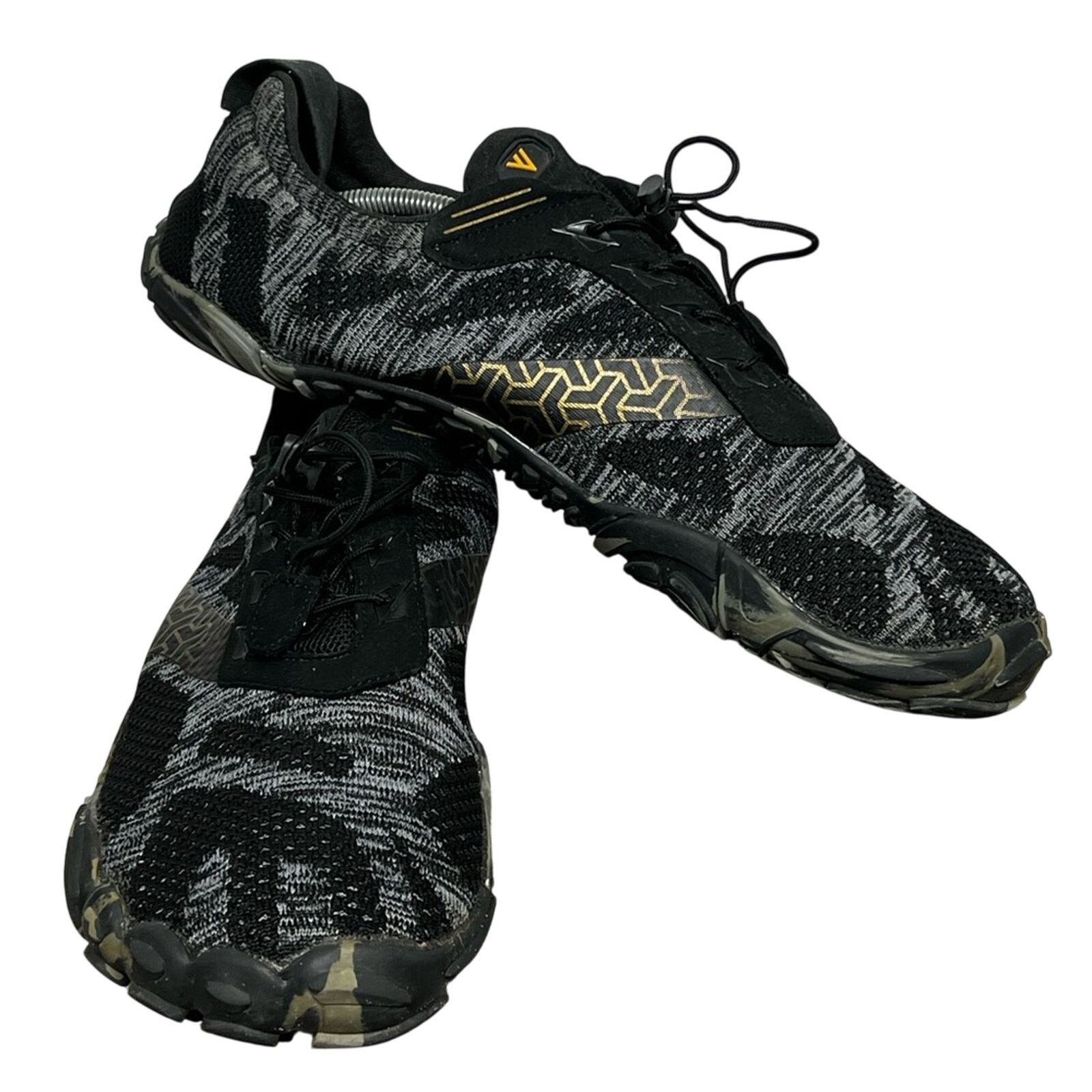 Other WHITIN Men's 13 Barefoot/Minimalist Shoe Wide Toe Box Black Size US 13 / EU 46 - 2 Thumbnail