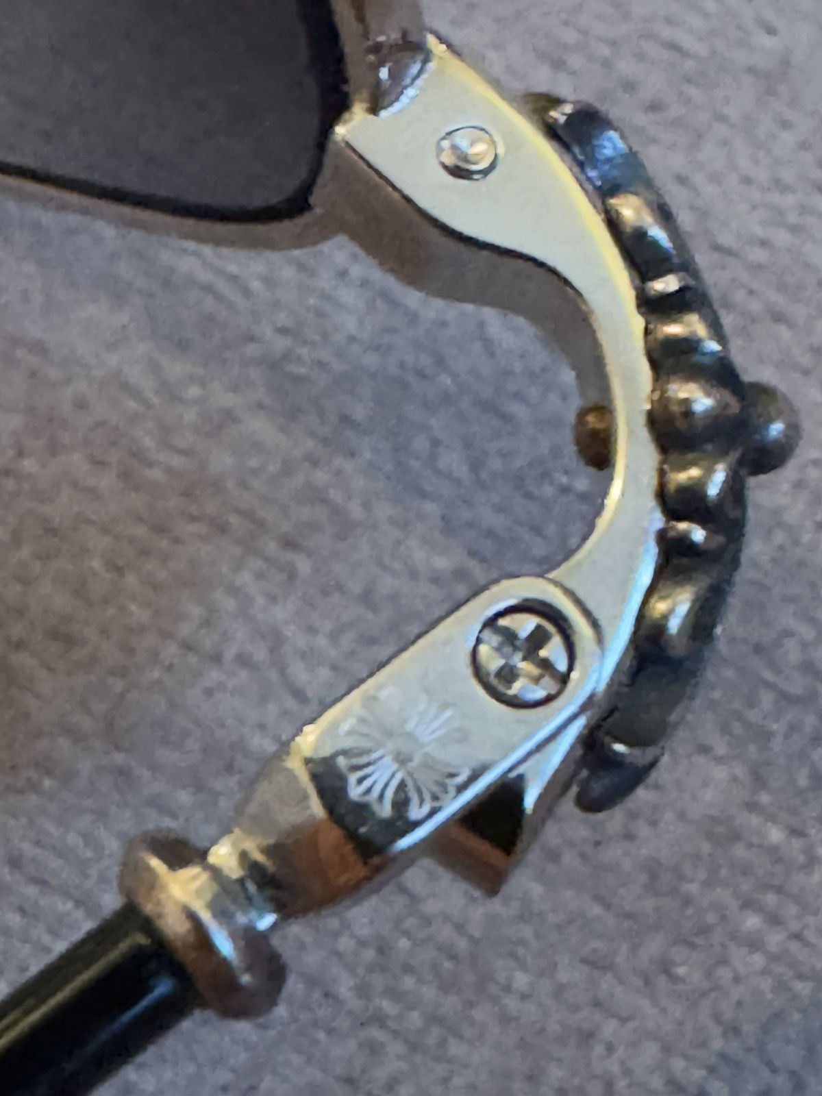 Chrome Hearts CHROME HEARTS “DIAMOND DOG” sunglasses study all photos care Size ONE SIZE - 15 Thumbnail
