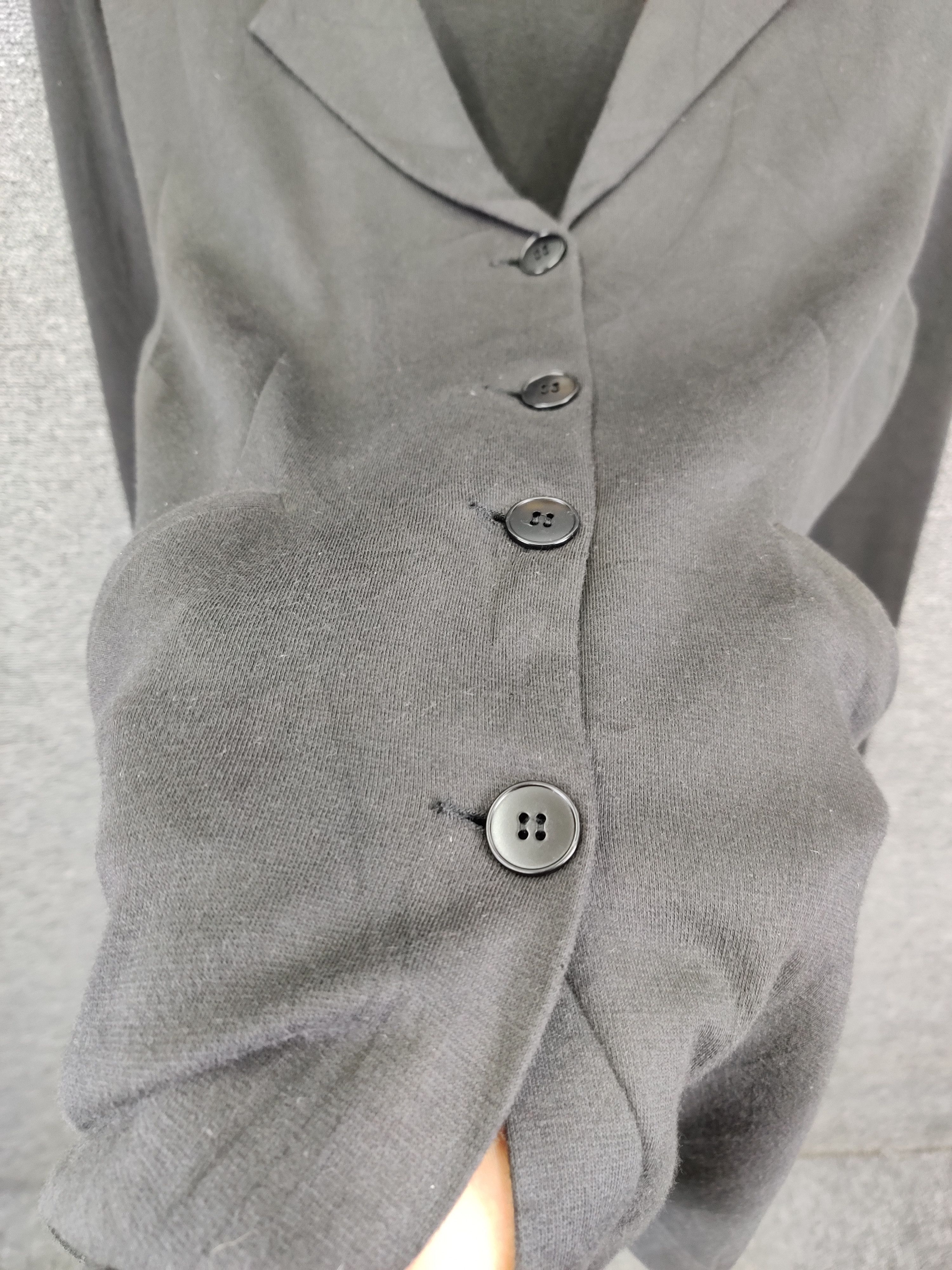 agnes b. Vintage Agnes B France Burton Ups Coat Jacket Size US S / EU 44-46 / 1 - 8 Thumbnail