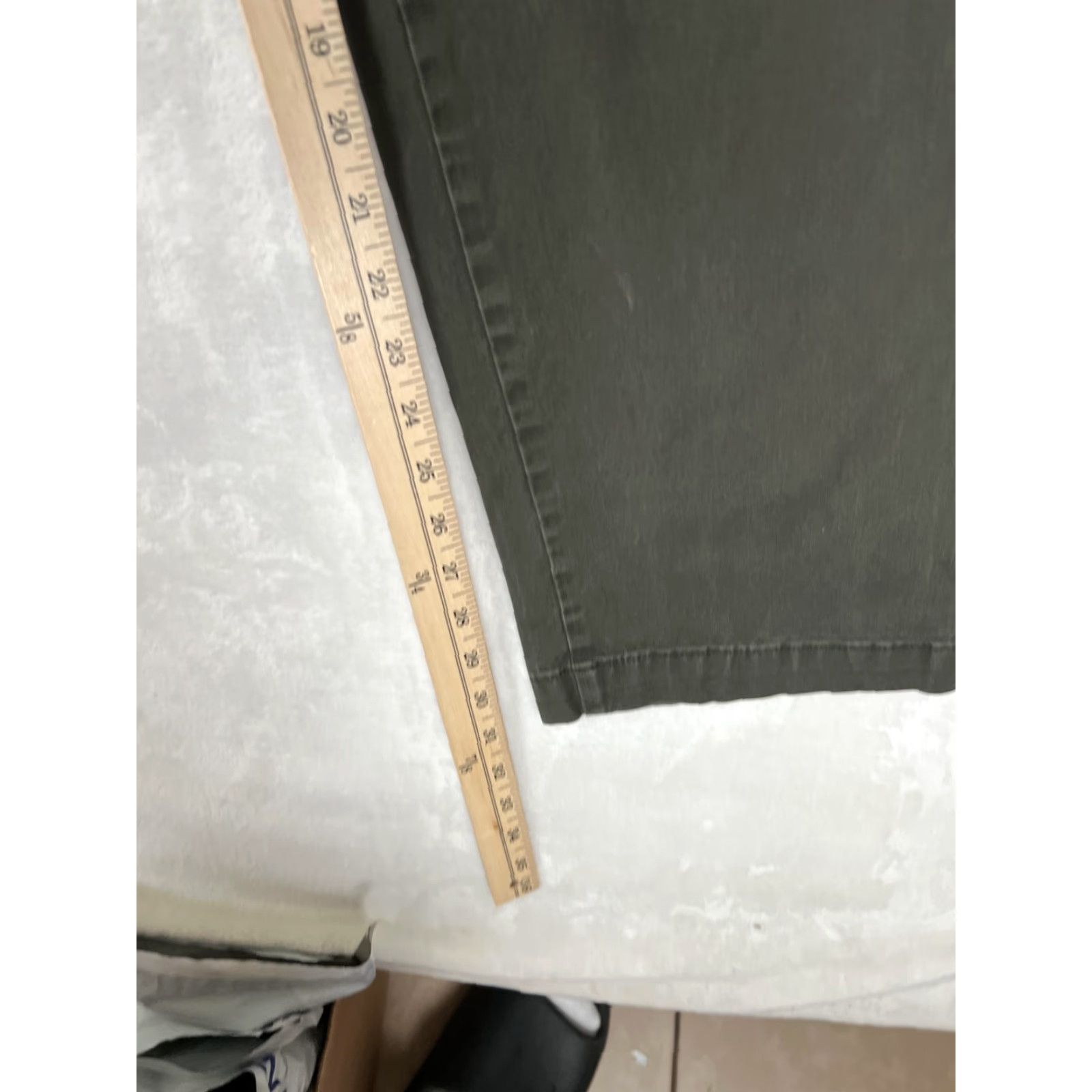Gap Gap Chino Pants Mens 36x30 Green Straight Cotton Twill GAP for Good Casual Business Comfort Mens Size US 36 / EU 52 - 5 Thumbnail