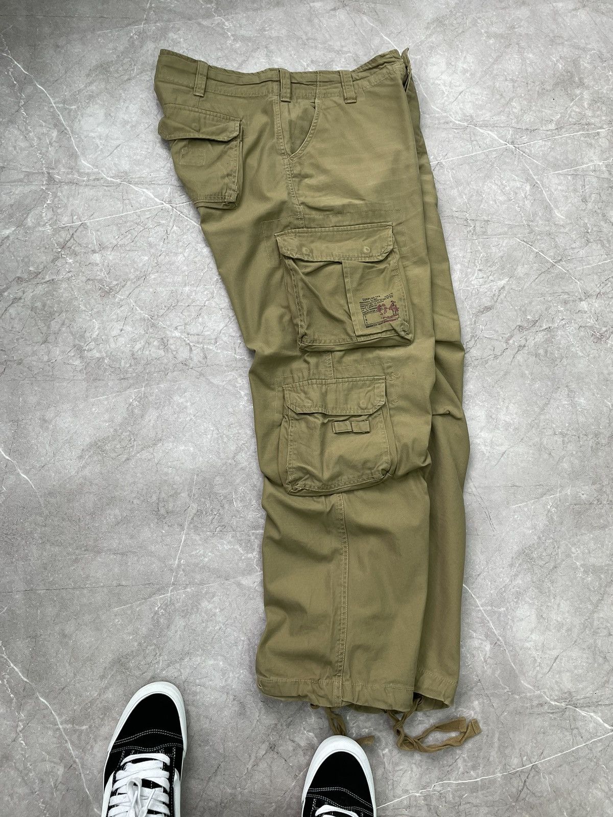 Hysteric Glamour × Japanese Brand Streetwear Japanese BONDAGE PANTS Like Balenciaga Y2K Size US 34 / EU 50 - 8 Thumbnail