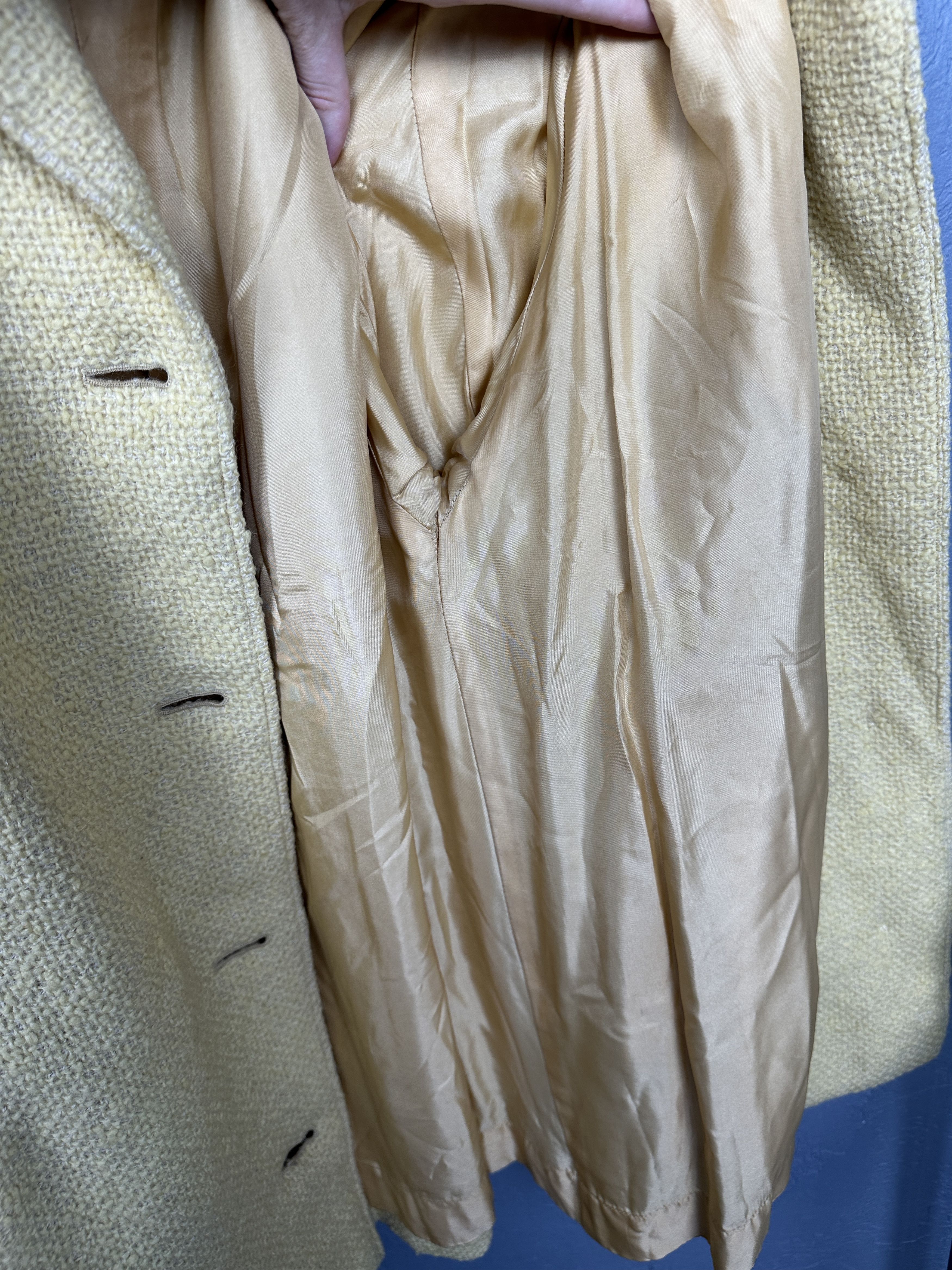 Aquascutum Aquascutum 90s Vintage Womens Wool Coat Jacket Size M / US 6-8 / IT 42-44 - 5 Thumbnail