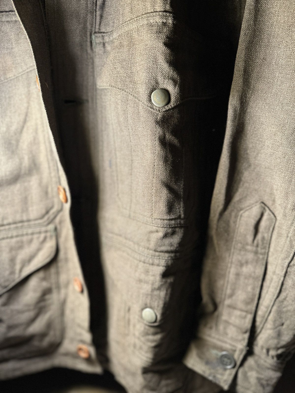 Filson 1940’s Forestry Cloth Cruiser Size US S / EU 44-46 / 1 - 4 Thumbnail