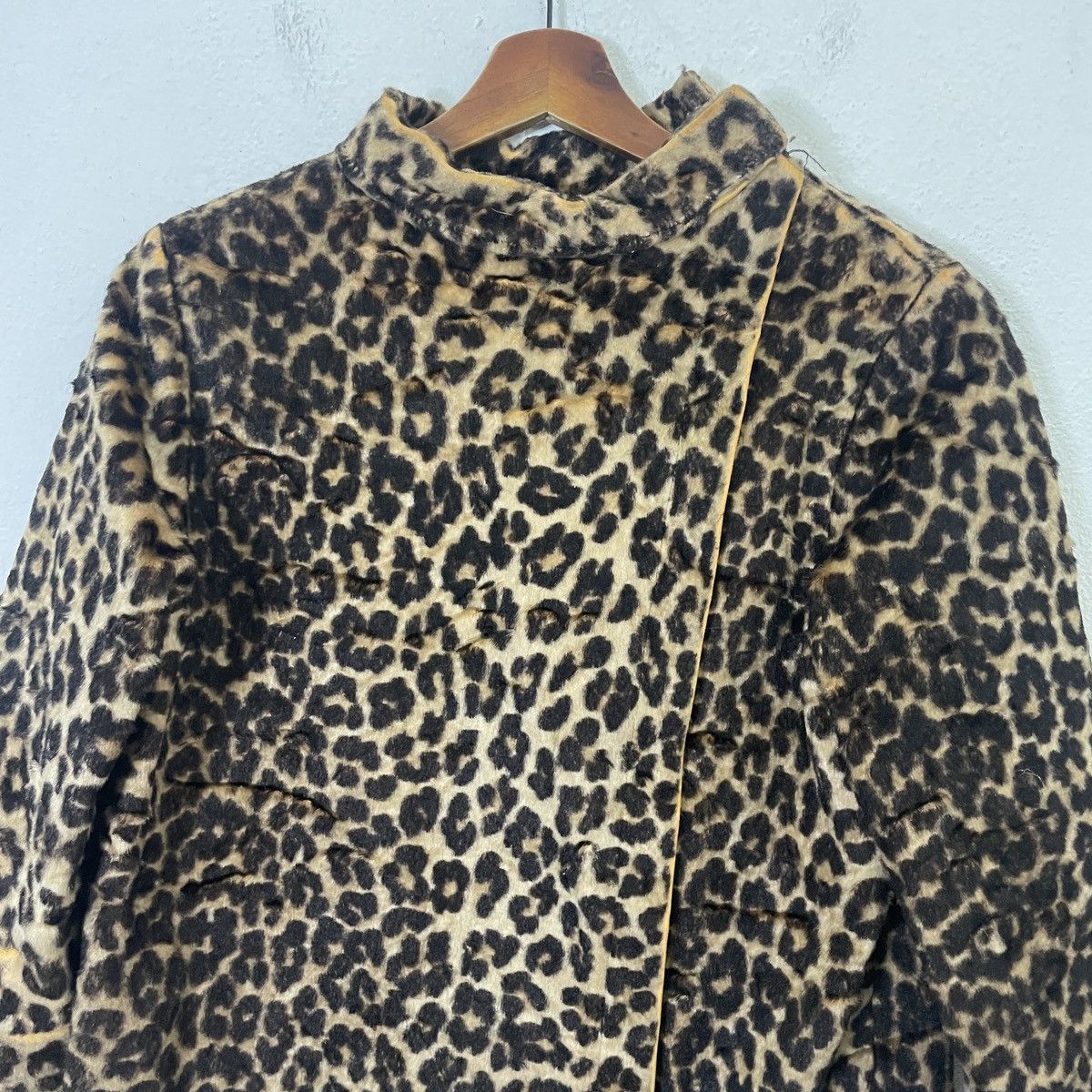Sears Rare‼️Vintage Sears Sporswear Leapord Motive Jacket Size L / US 10 / IT 46 - 4 Thumbnail