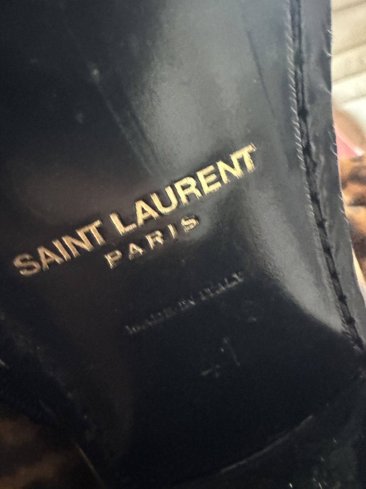 Saint Laurent Paris Leopard Vasilli Boot Size US 8 / EU 41 - 8 Thumbnail