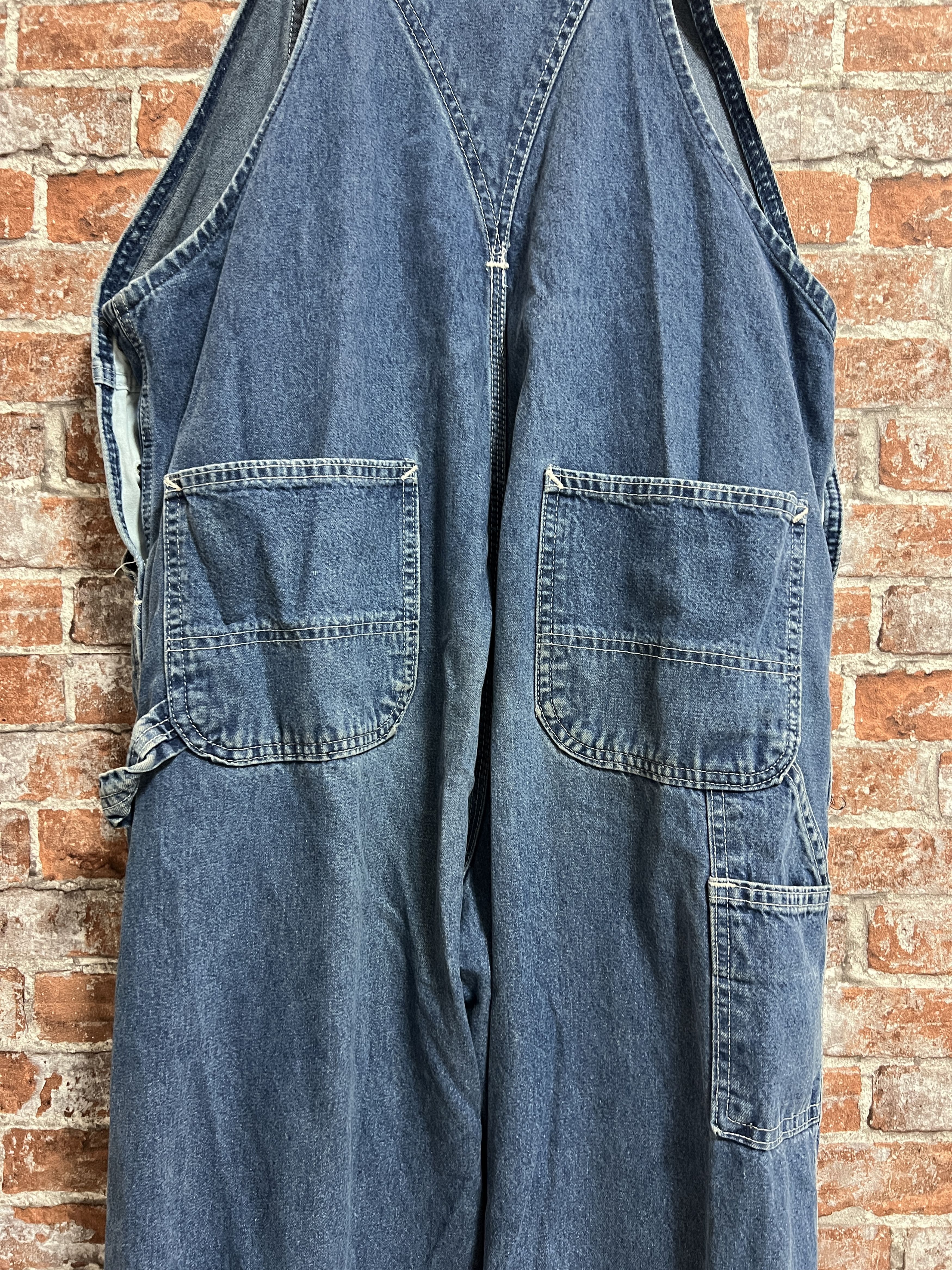 Carhartt Carhartt 90s Vintage Denim Overalls Size US 36 / EU 52 - 16 Thumbnail