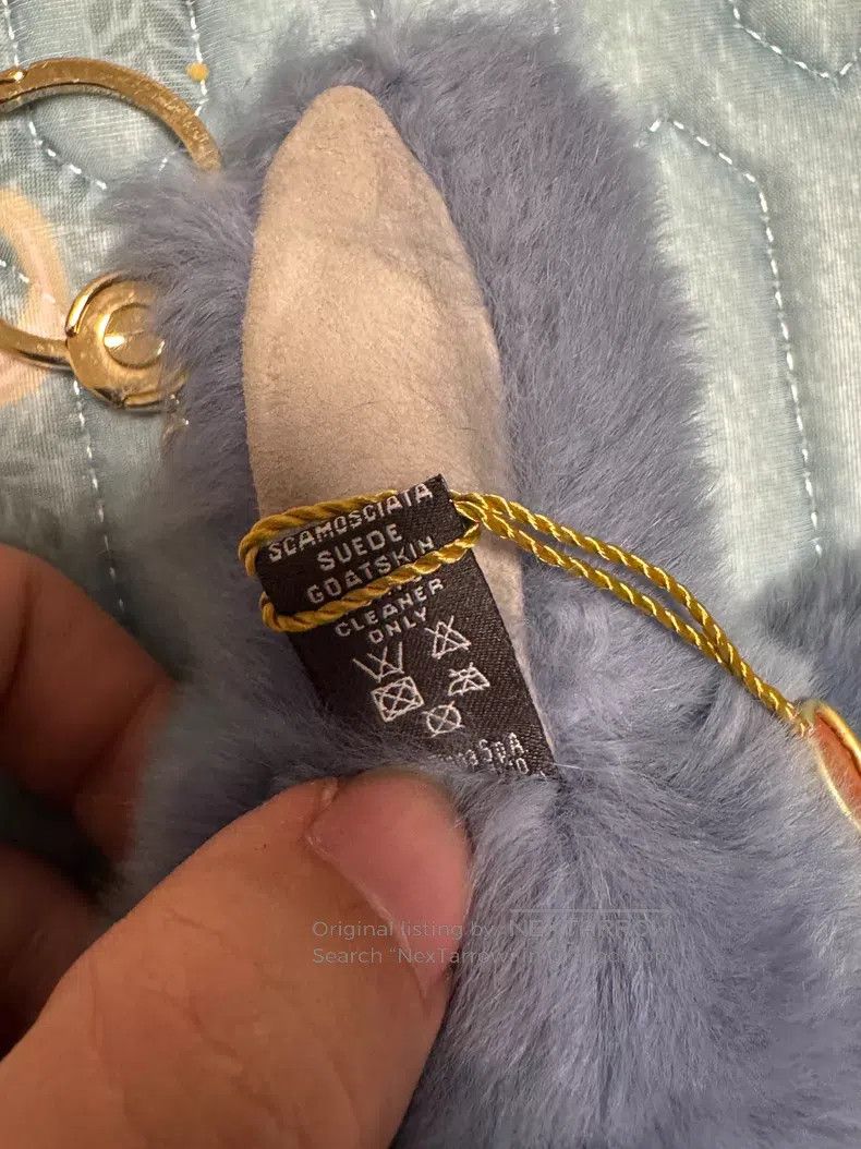 Loro Piana Loro Piana size 12cm Furry fur toy, length 12cm Size ONE SIZE - 5 Thumbnail