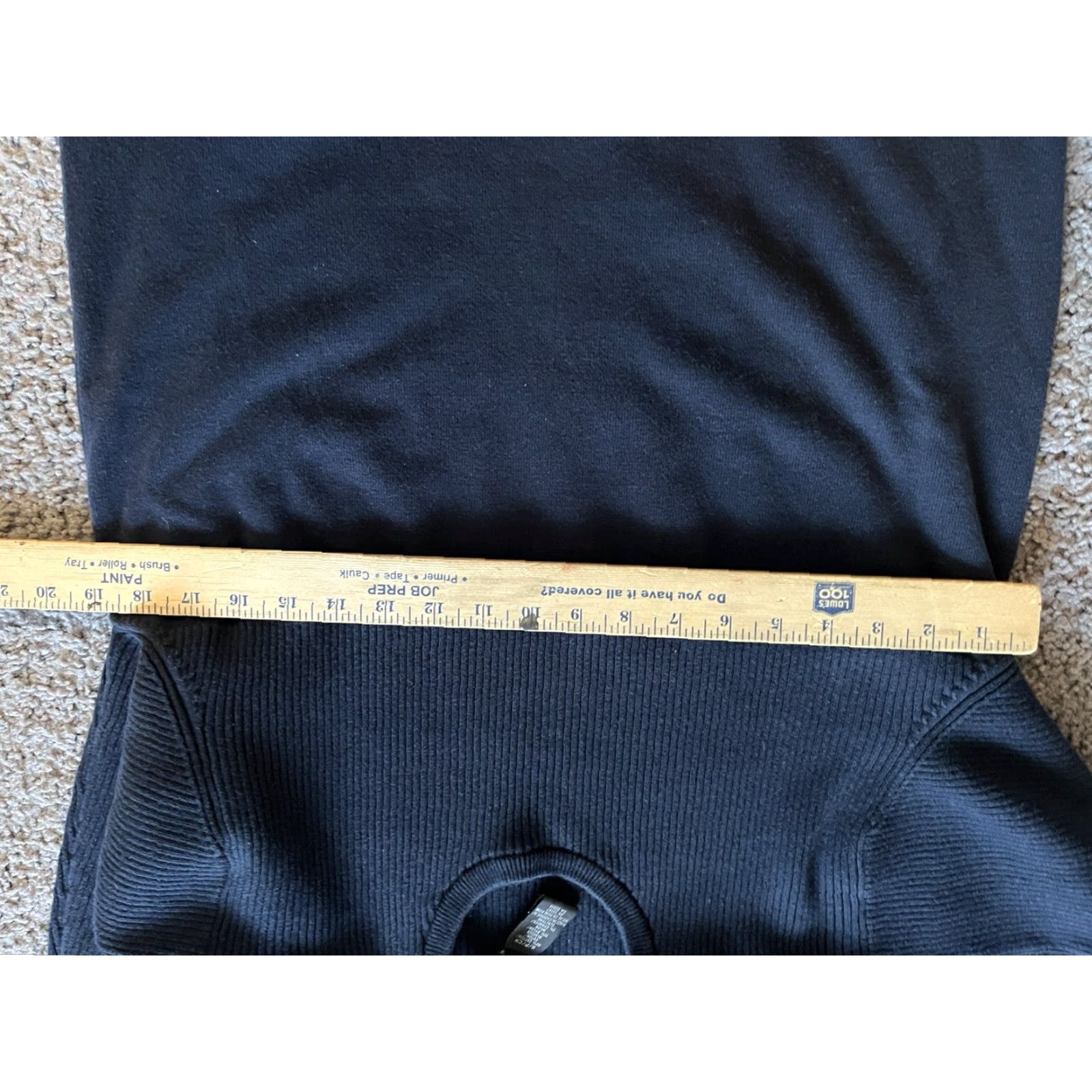 Kenneth Cole KENNETH COLE NY Knit Sweater Men’s Small Long Sleeve Black Crew Neck Rayon Blend Pullover Casual Regular Mens Small Black Knit Sweater Size US S / EU 44-46 / 1 - 4 Thumbnail