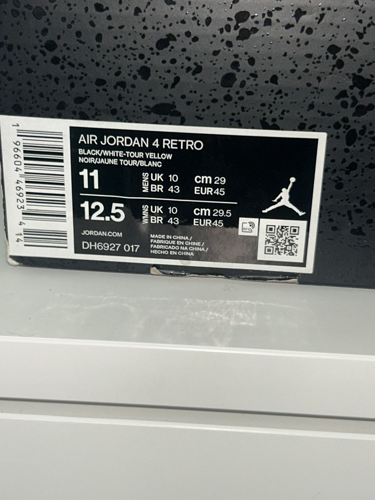 Jordan Brand Jordan 4 Thunder size 11 Size US 11 / EU 44 - 5 Thumbnail