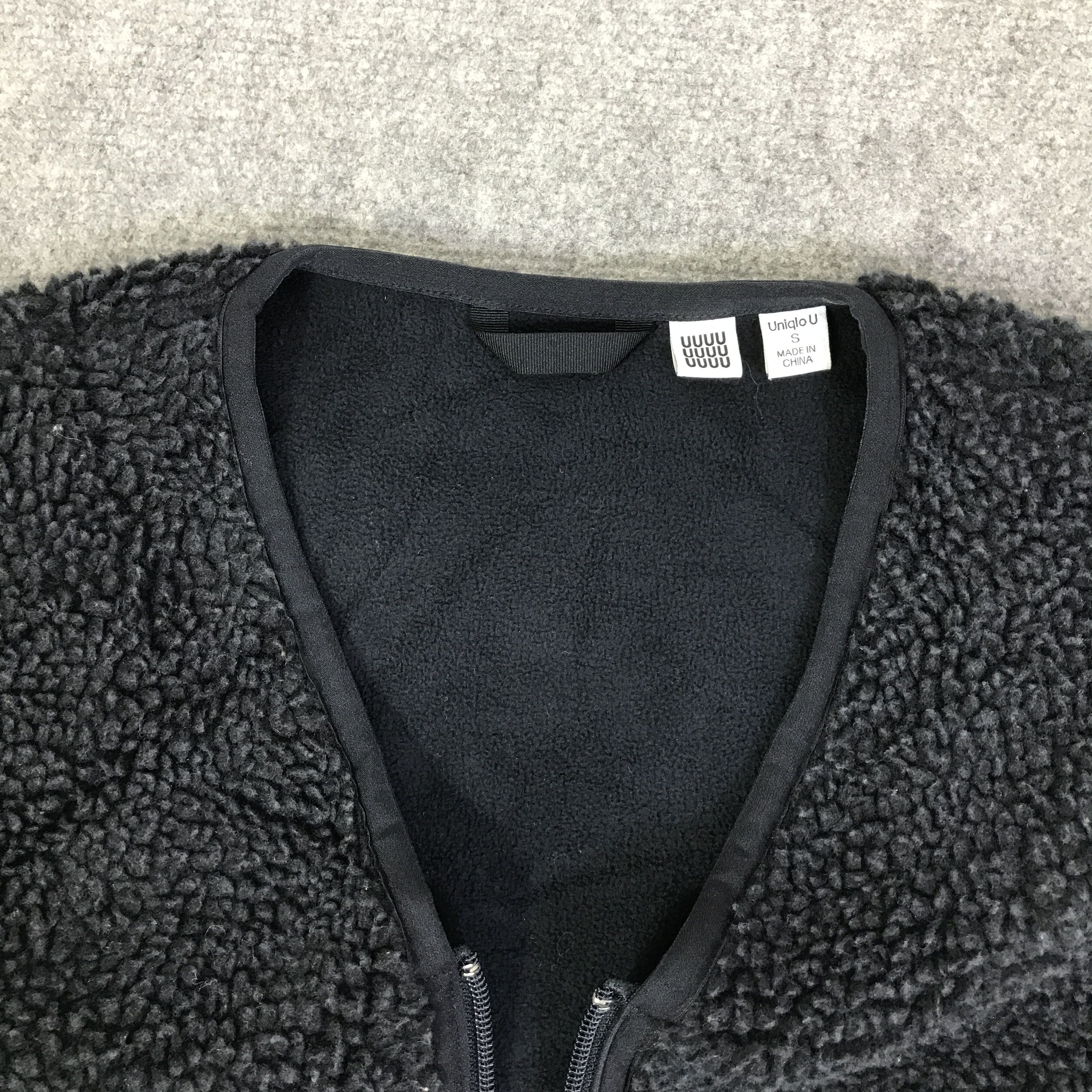Lemaire Lemaire X Uniqlo Sherpa Fleece jacket K102B9 Size US S / EU 44-46 / 1 - 8 Thumbnail