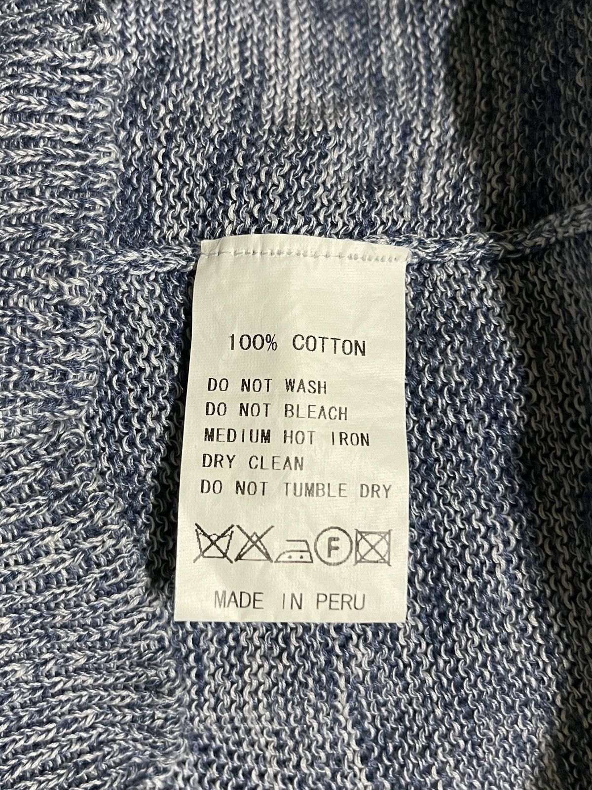 Designer × Other Van Der Straete Knit Jumper Size US L / EU 52-54 / 3 - 12 Thumbnail