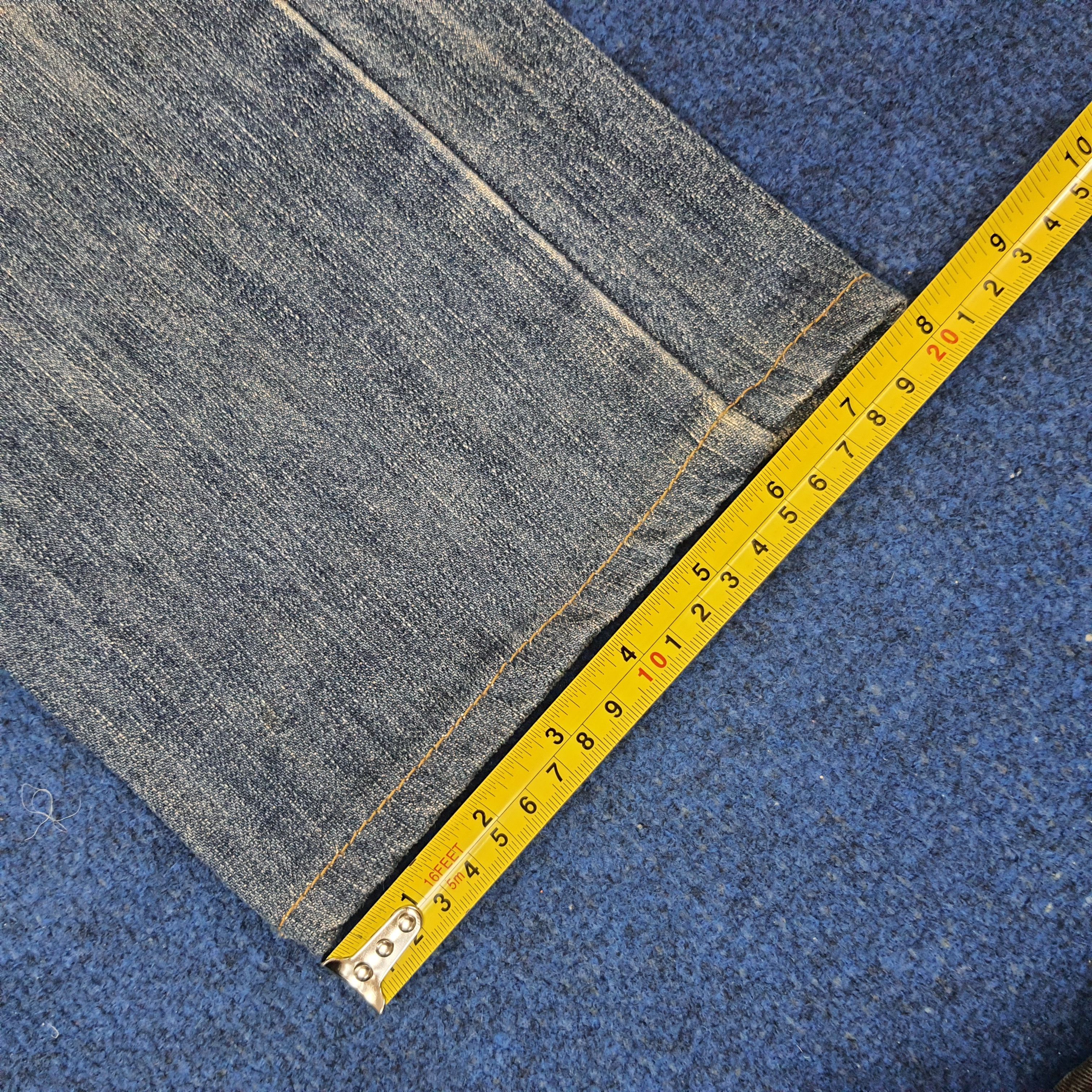 Stussy Vintage Stussy Streetwear Custom Logo Jeans C228N17 Size US 30 / EU 46 - 16 Thumbnail