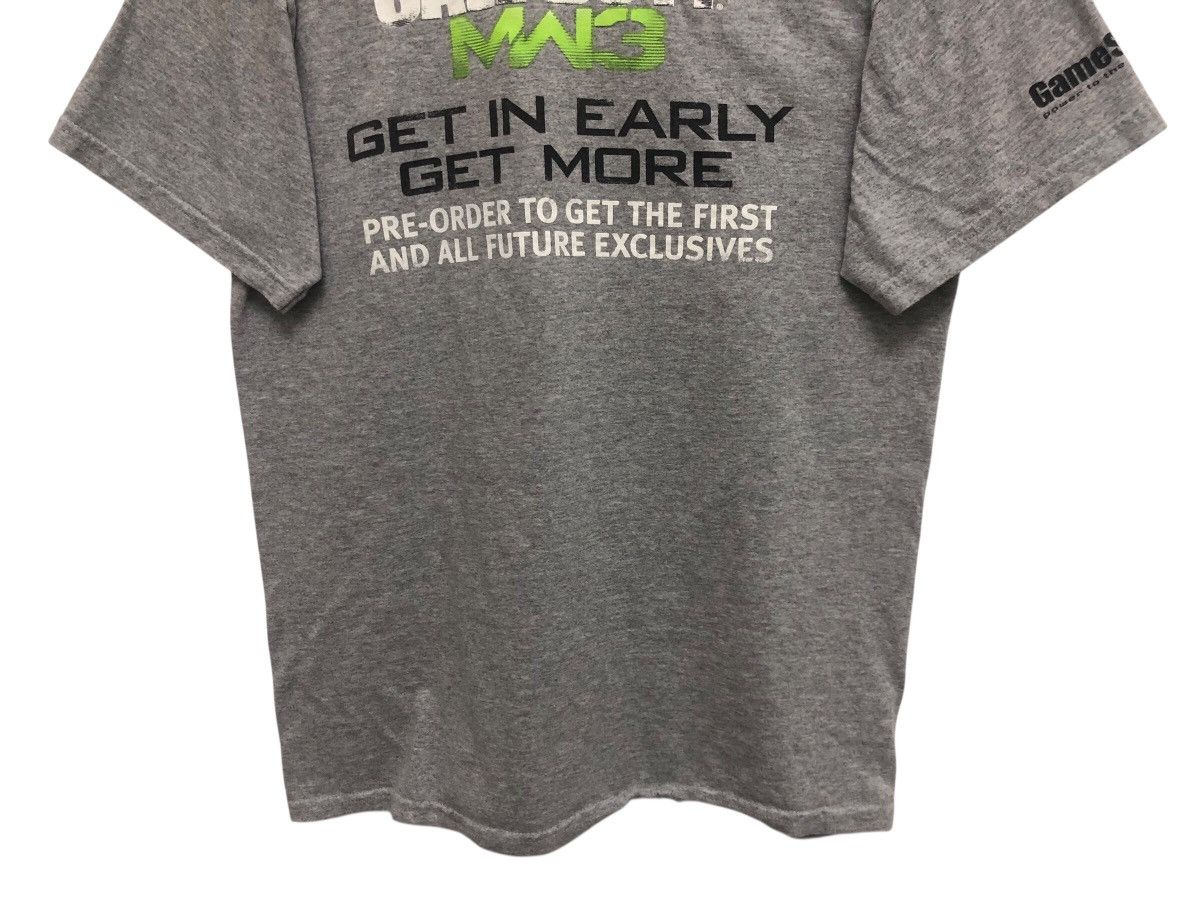 Gildan × Vintage CALL OF DUTY MW3 GameStop PROMO TEE Size US M / EU 48-50 / 2 - 9 Thumbnail