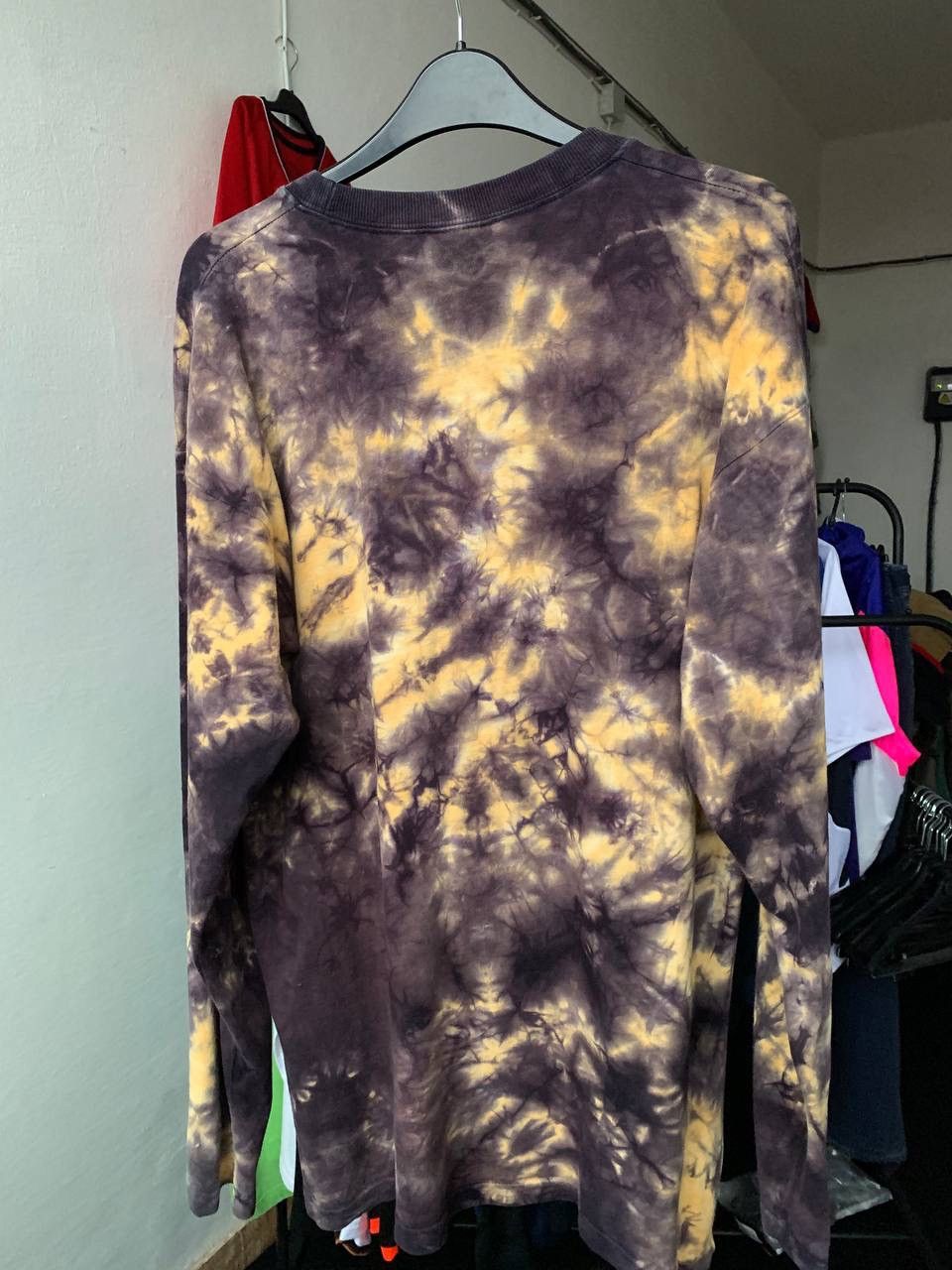 Japanese Brand × Vintage Death Rider The Dark Guardian Vintage Fullprint 90s Churinga Size US M / EU 48-50 / 2 - 9 Thumbnail