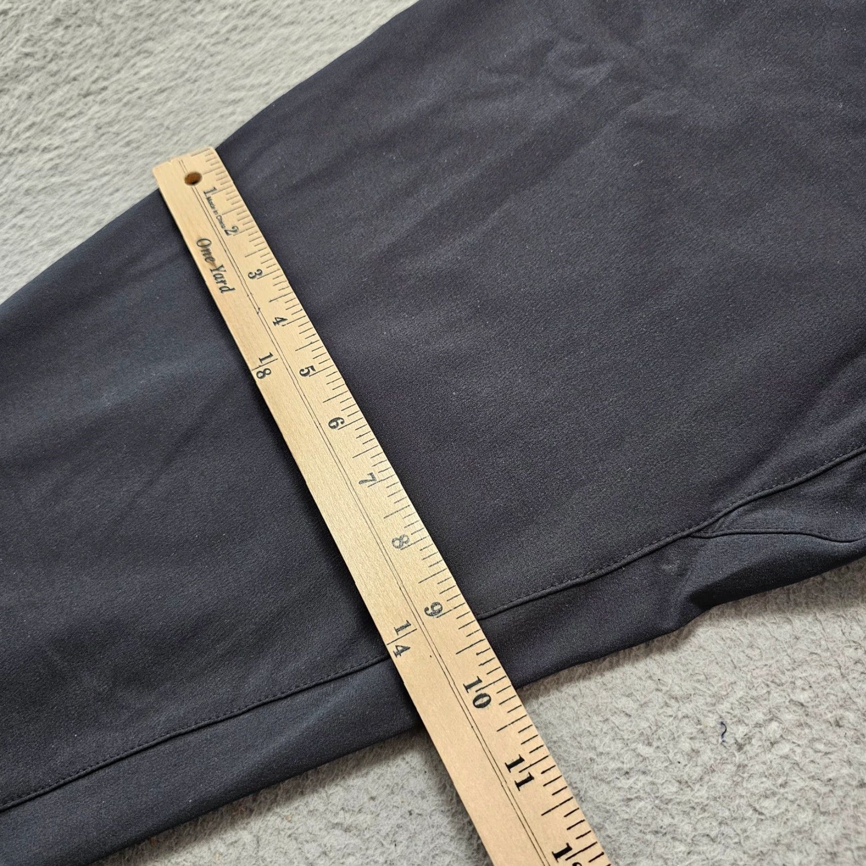 Vintage Mack Weldon Pants Mens Large Black Tapered Chino Stretch 36x29 Casual Workwear City Regular Pants Mens Black Tapered Chino Stretch 36x29 Size US 33 - 5 Thumbnail