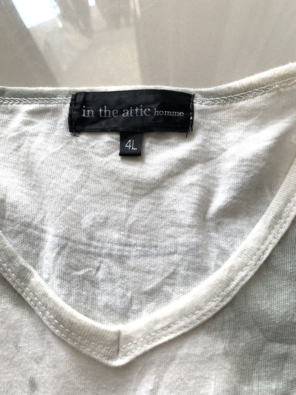 In The Attic in the attic homme anarchy Poems Bondage skull velour shirt Size US XXL / EU 58 / 5 - 4 Thumbnail