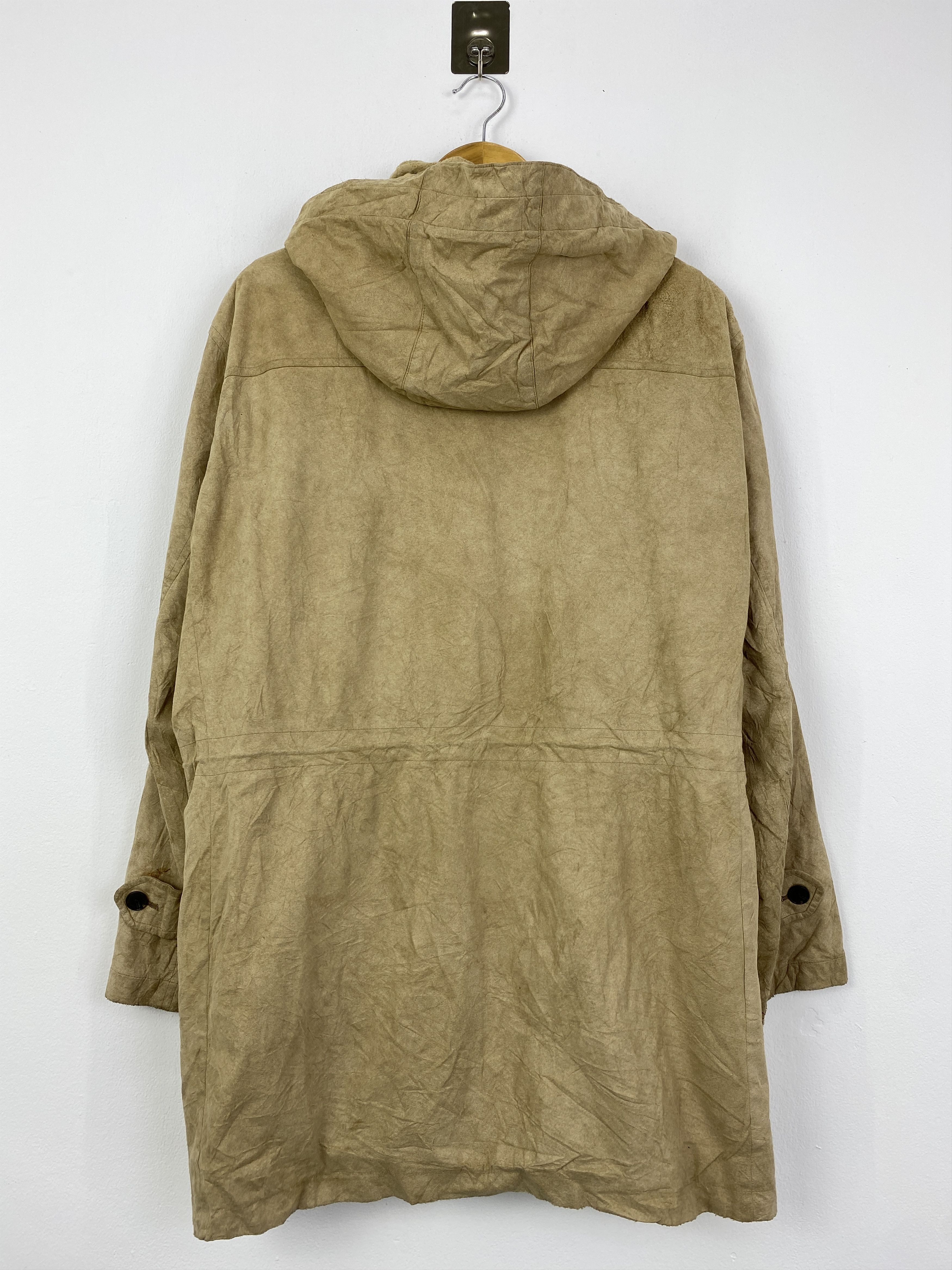 Burberry Vintage Burberry Hooded Field Beige Jacket JA0182 Size US M / EU 48-50 / 2 - 2 Thumbnail