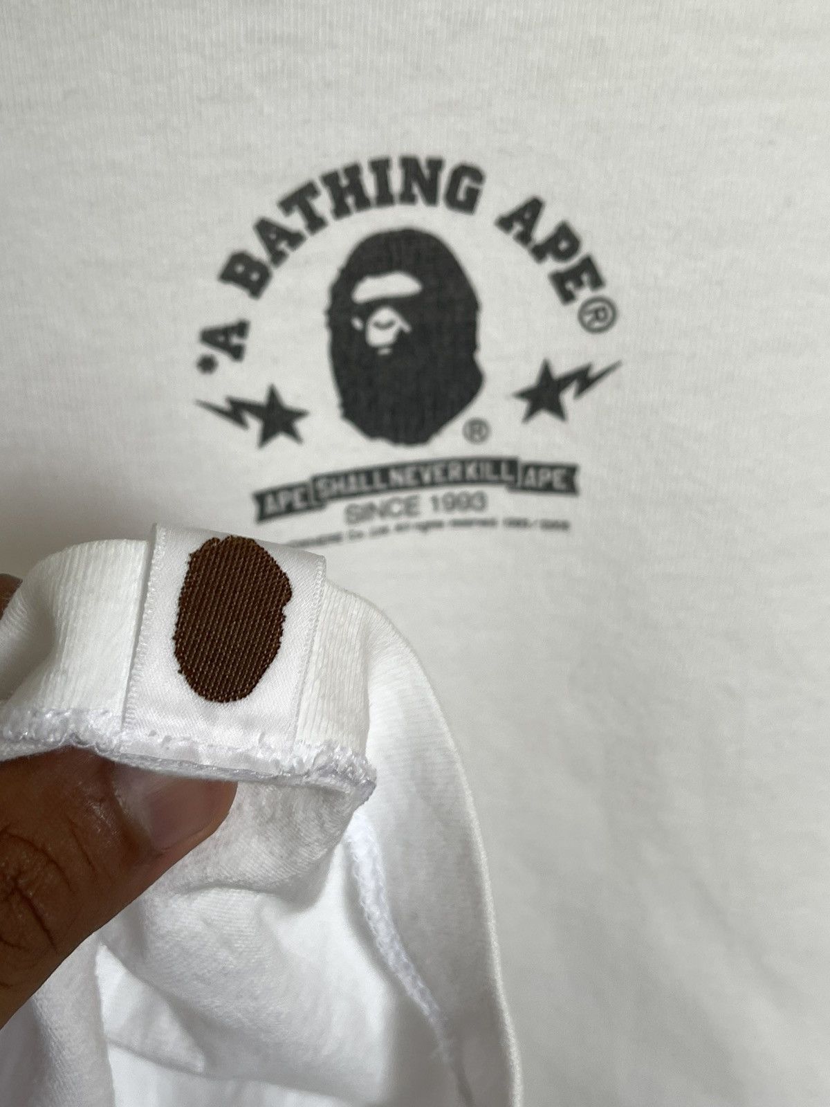Bape 2006 Baby Milo Sex Cowgirl T Shirt Bape Size US XL / EU 56 / 4 - 8 Thumbnail