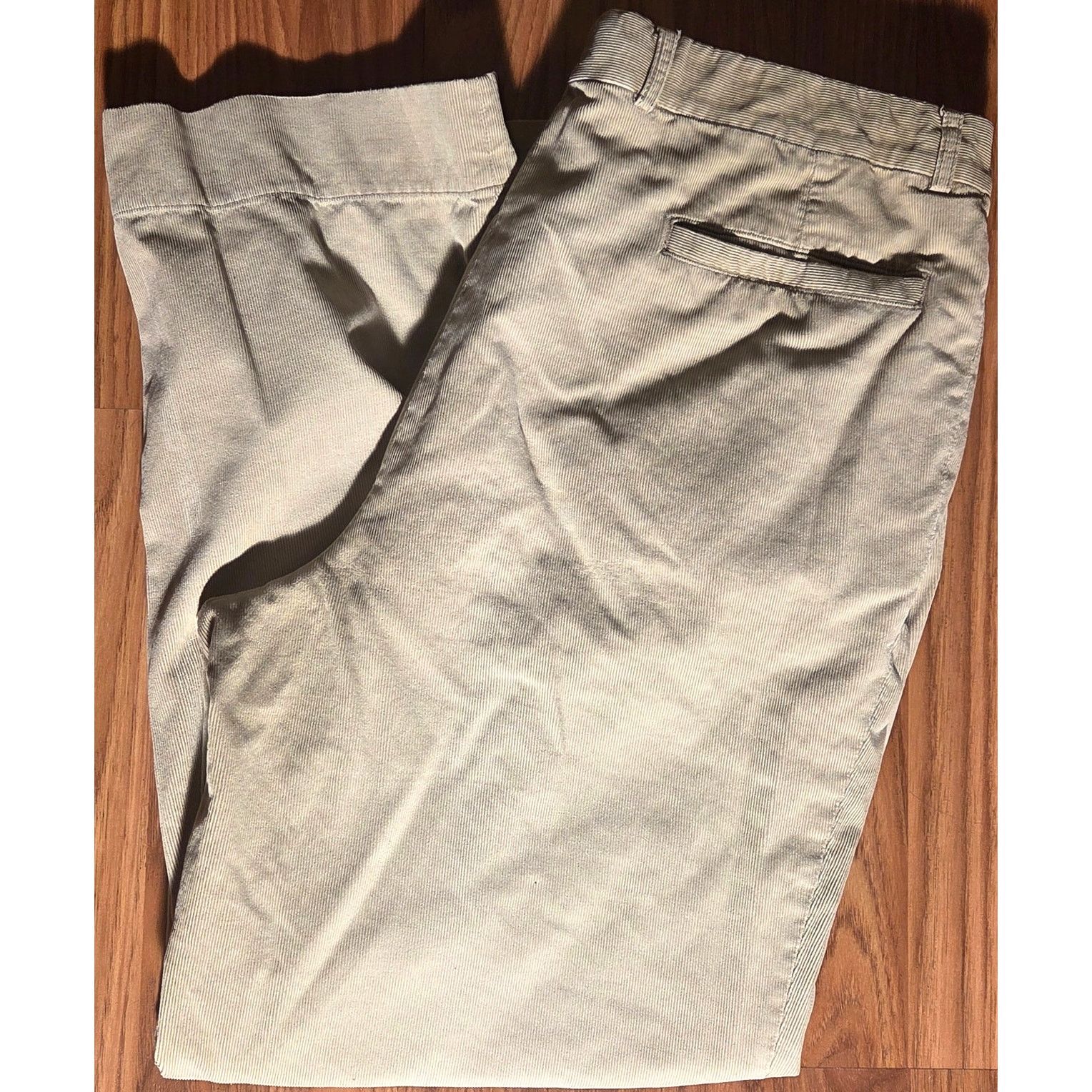 Hugo Boss Hugo Boss Khaki Corduroy Pants - Size 34x29 - Excellent Size US 34 / EU 50 - 4 Thumbnail