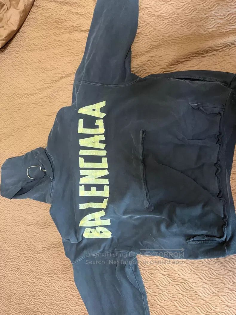 Balenciaga Balenciaga Tape Sweatshirt Size US M / EU 48-50 / 2 - 1 Thumbnail