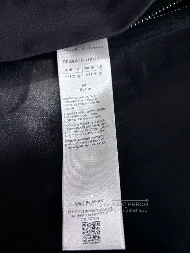 Rick Owens Rick Owens size os 24FW JUMBO BAUHAUS STOOGES JACKET Size US M / EU 48-50 / 2 - 4 Thumbnail