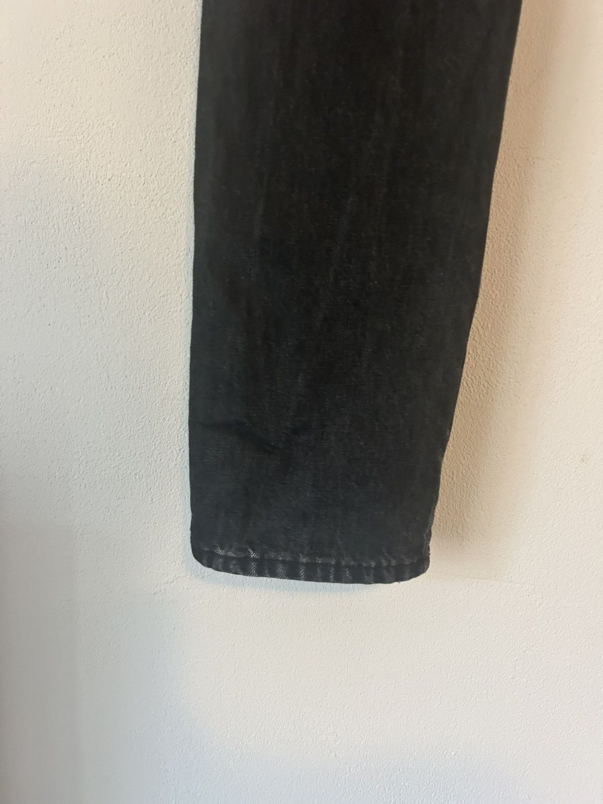 Saint Laurent Paris Black D02 M/SK-LW Jeans Size US 32 / EU 48 - 13 Thumbnail