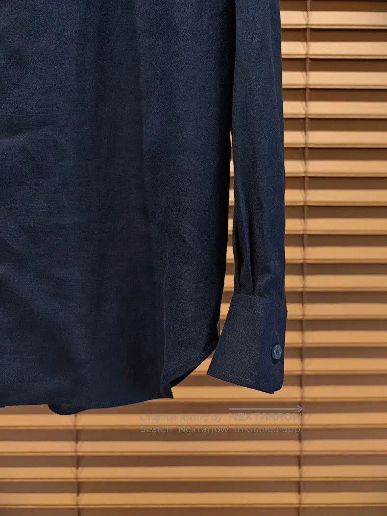 Loro Piana Loro Piana Men's Linen Shirt. Size US M / EU 48-50 / 2 - 4 Thumbnail