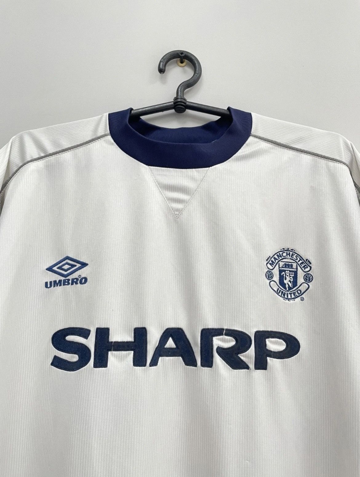 Umbro Manchester United 1999/2000 Third Football Shirt Jersey Size US XXL / EU 58 / 5 - 3 Thumbnail
