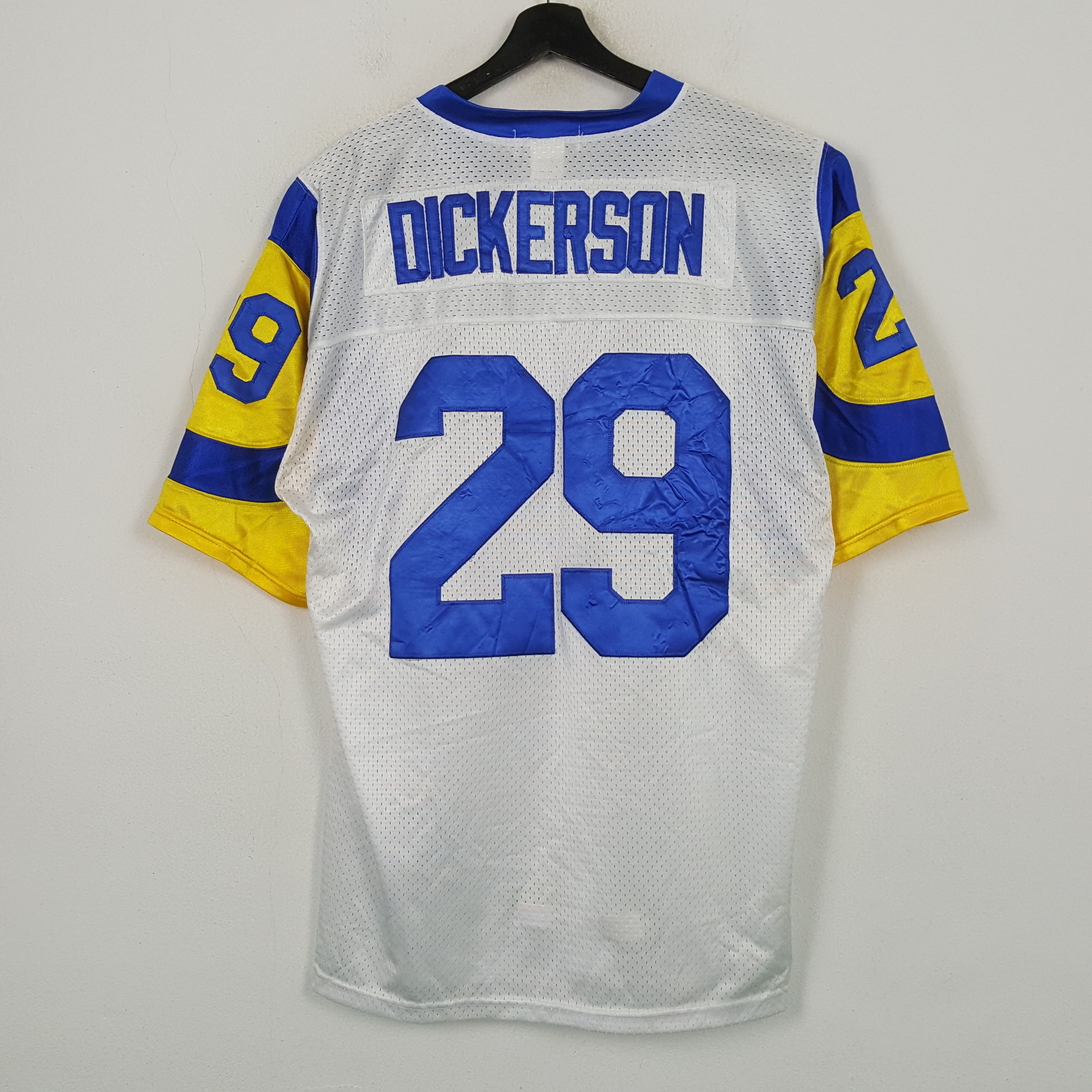 NFL NFL 1985 Eric Dickerson Football Jersey RR29 Size US XL / EU 56 / 4 - 1 Thumbnail
